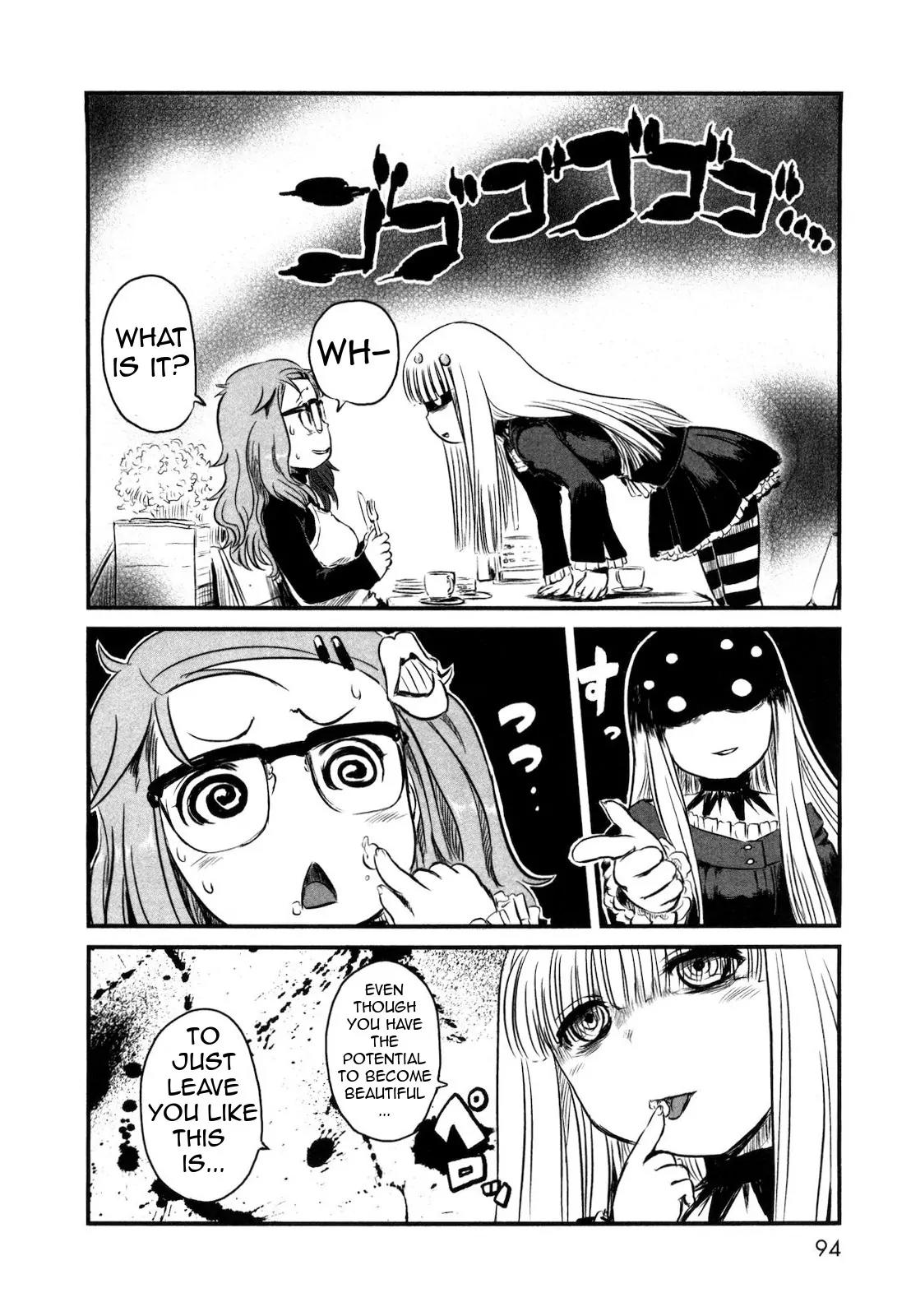 Neko Musume Michikusa Nikki Chapter 22 page 14 - Chapter 22: A Spider Passing Time Out on the Town