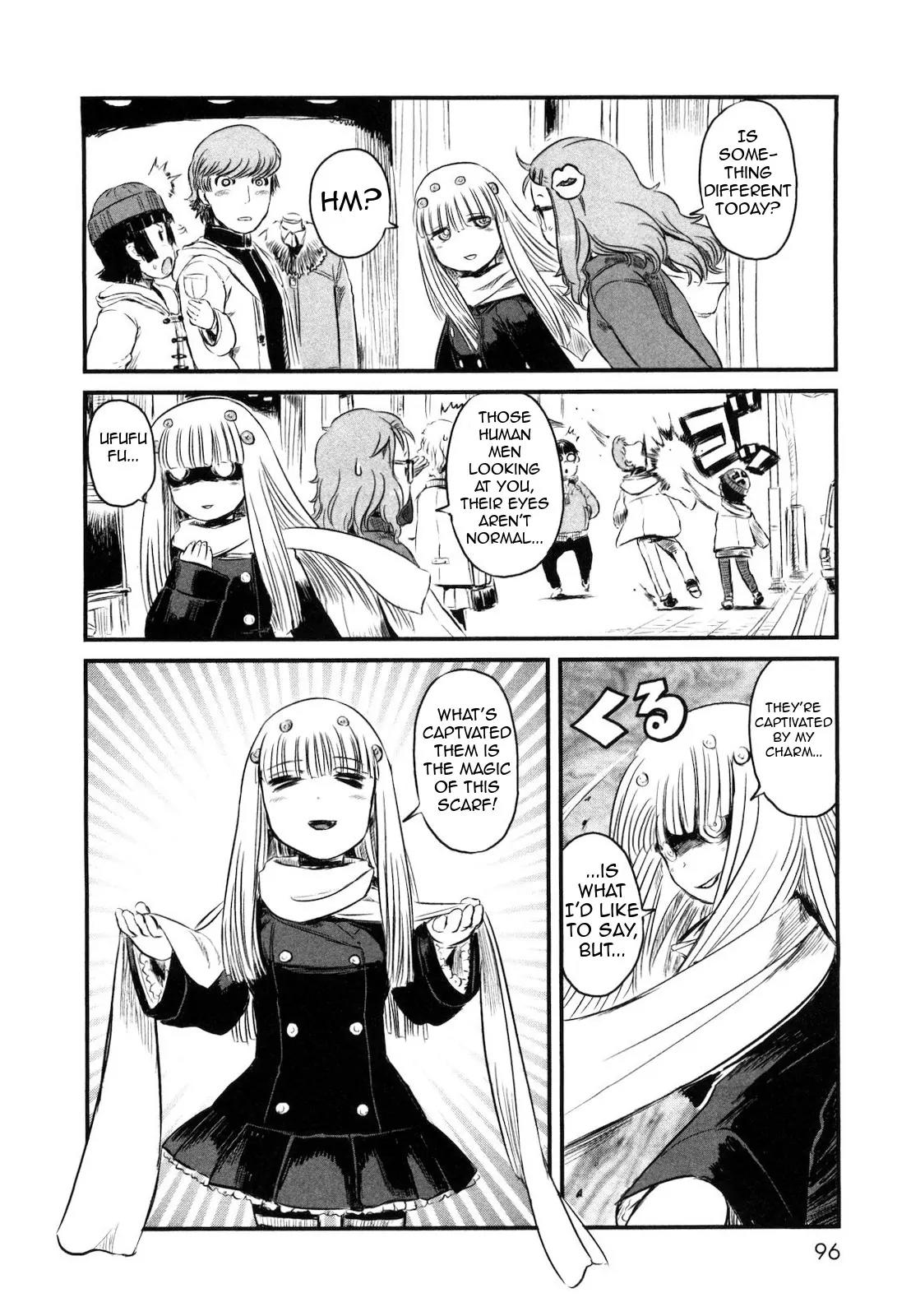 Neko Musume Michikusa Nikki Chapter 22 page 16 - Chapter 22: A Spider Passing Time Out on the Town