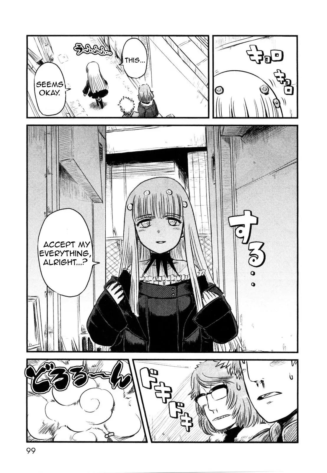 Neko Musume Michikusa Nikki Chapter 22 page 19 - Chapter 22: A Spider Passing Time Out on the Town