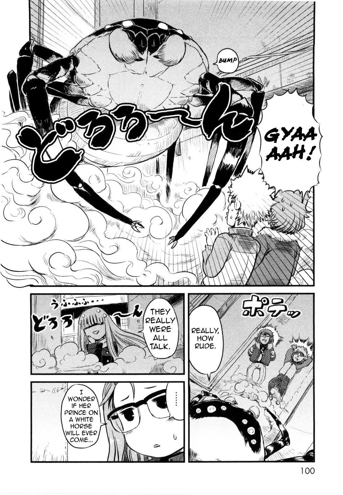 Neko Musume Michikusa Nikki Chapter 22 page 20 - Chapter 22: A Spider Passing Time Out on the Town