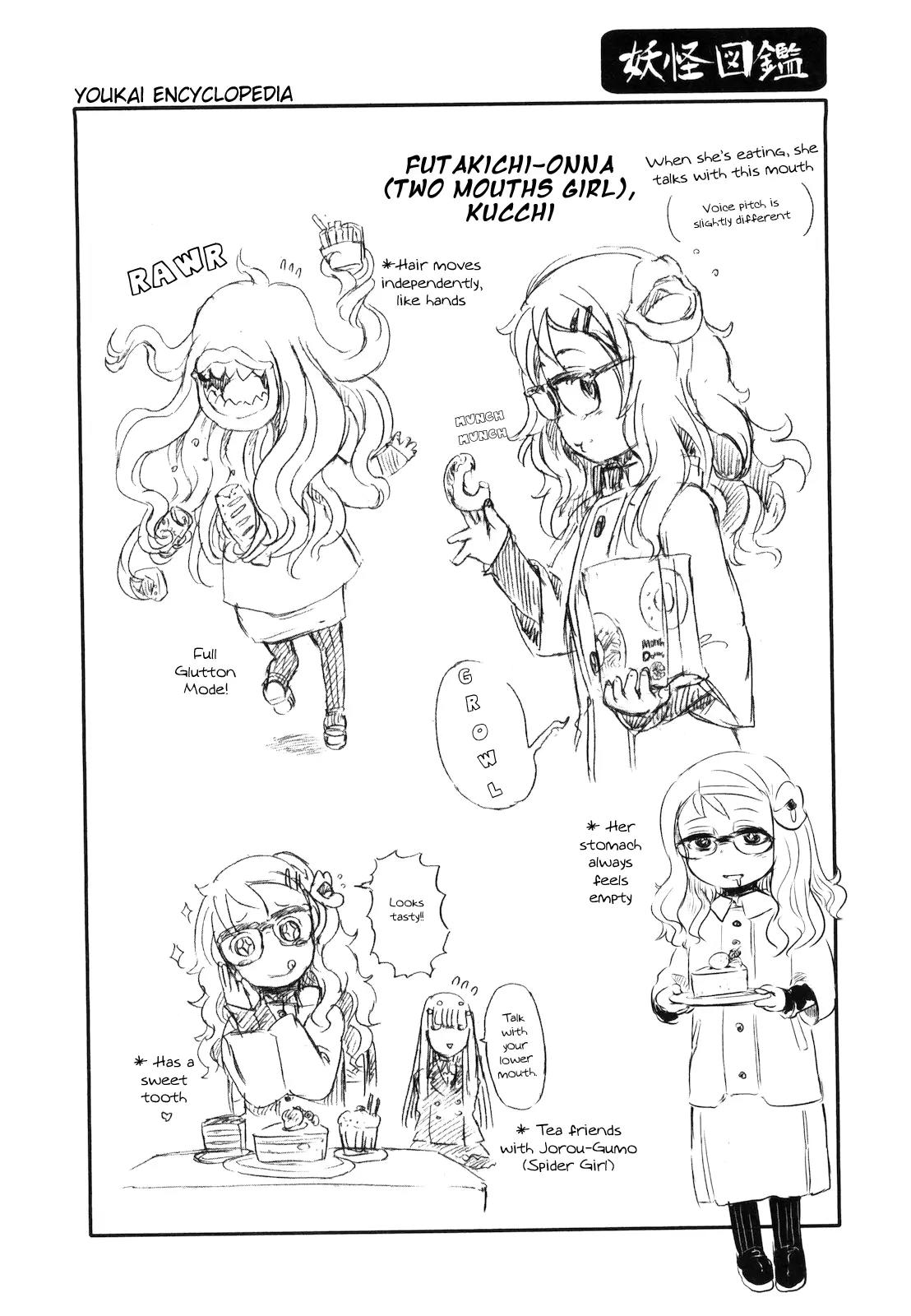 Neko Musume Michikusa Nikki Chapter 22 page 22 - Chapter 22: A Spider Passing Time Out on the Town