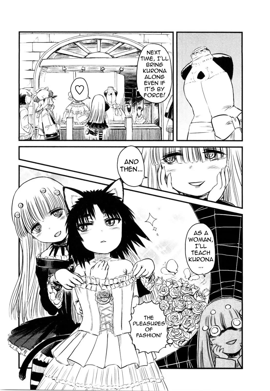 Neko Musume Michikusa Nikki Chapter 22 page 5 - Chapter 22: A Spider Passing Time Out on the Town