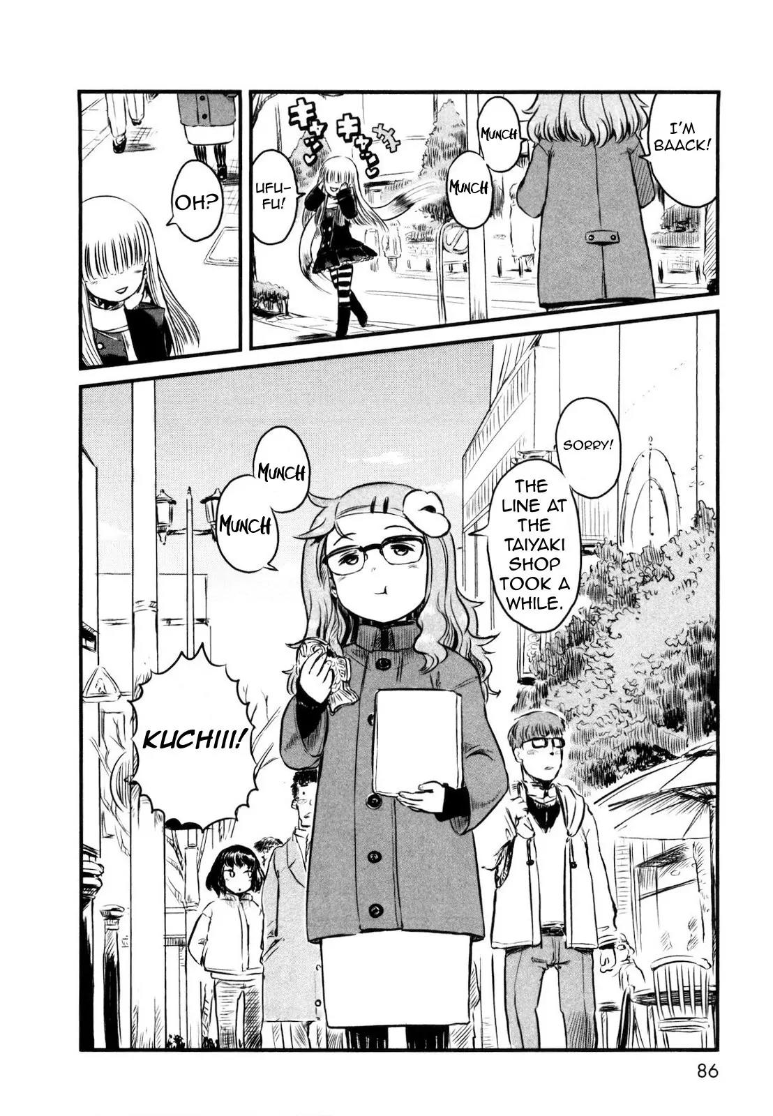 Neko Musume Michikusa Nikki Chapter 22 page 6 - Chapter 22: A Spider Passing Time Out on the Town