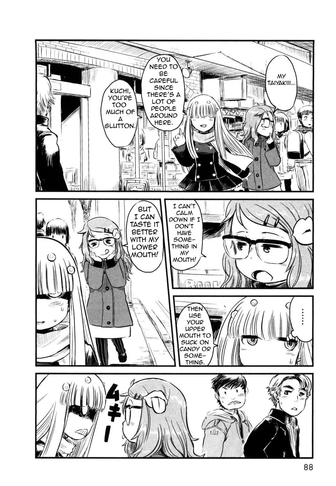 Neko Musume Michikusa Nikki Chapter 22 page 8 - Chapter 22: A Spider Passing Time Out on the Town