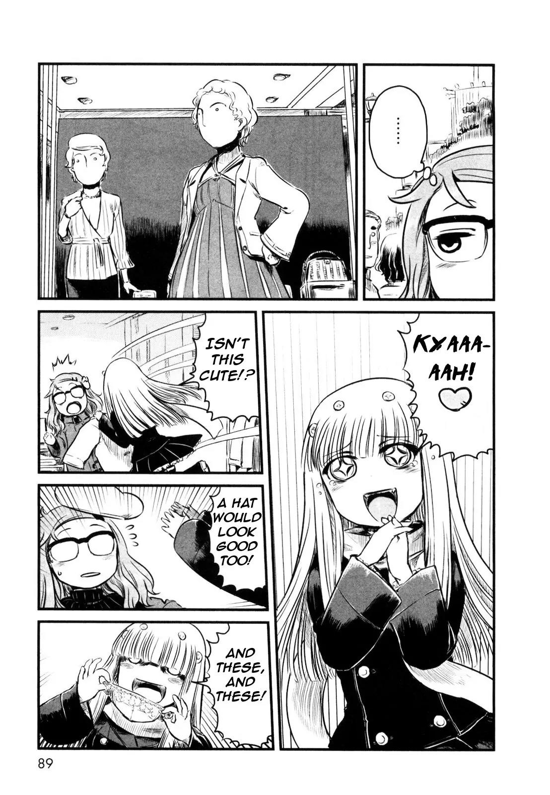Neko Musume Michikusa Nikki Chapter 22 page 9 - Chapter 22: A Spider Passing Time Out on the Town