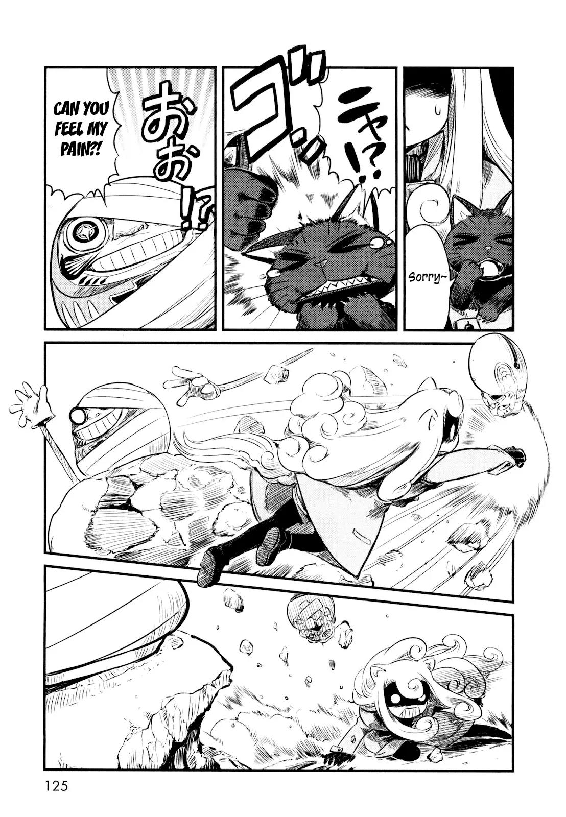 Neko Musume Michikusa Nikki Chapter 23 page 23 - Chapter 23: Searching for the Mokugyo in the Wayside Grass