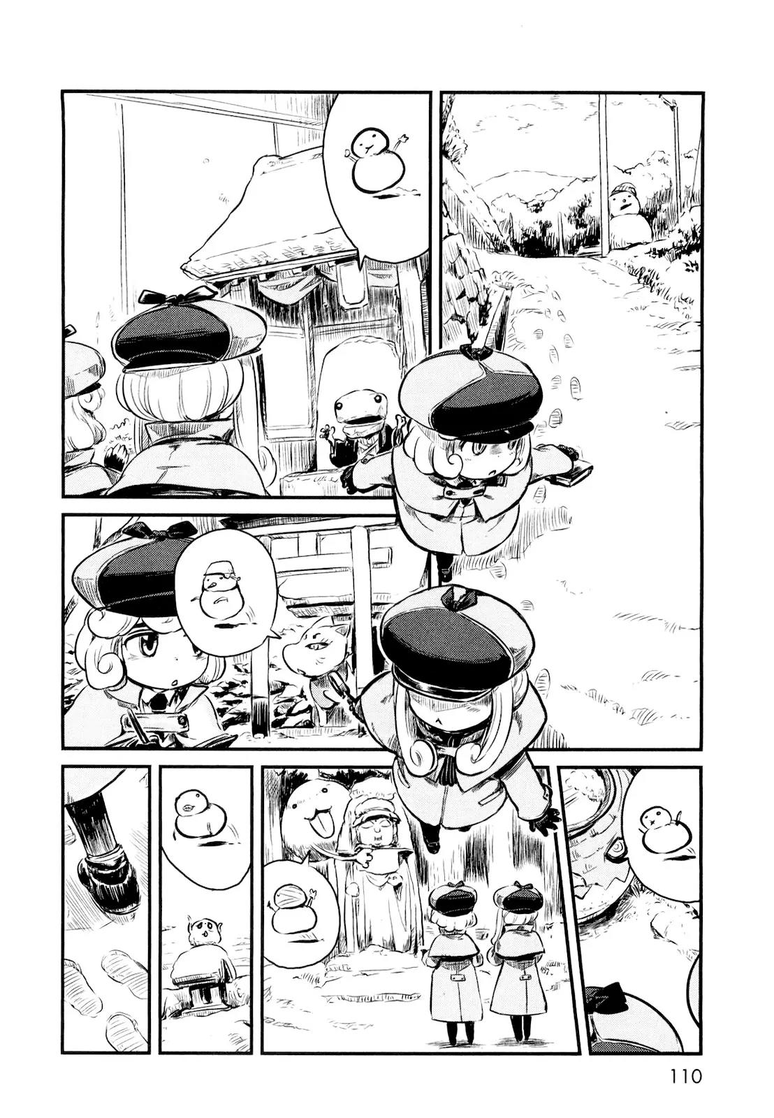 Neko Musume Michikusa Nikki Chapter 23 page 8 - Chapter 23: Searching for the Mokugyo in the Wayside Grass