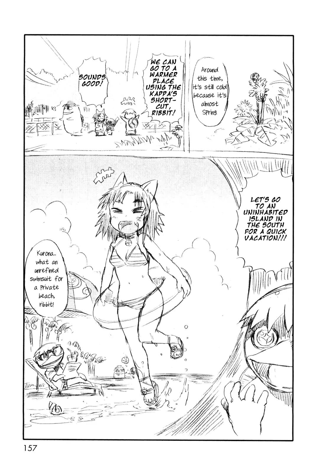 Neko Musume Michikusa Nikki Chapter 24.5 page 3 - Chapter 24.5: Omake