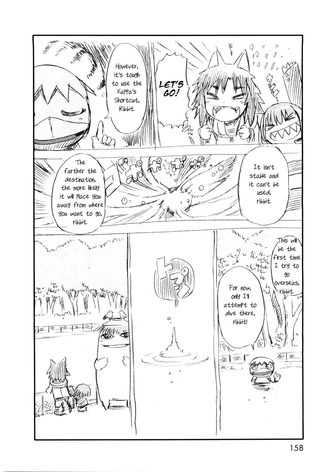Neko Musume Michikusa Nikki Chapter 24.5 page 4 - Chapter 24.5: Omake