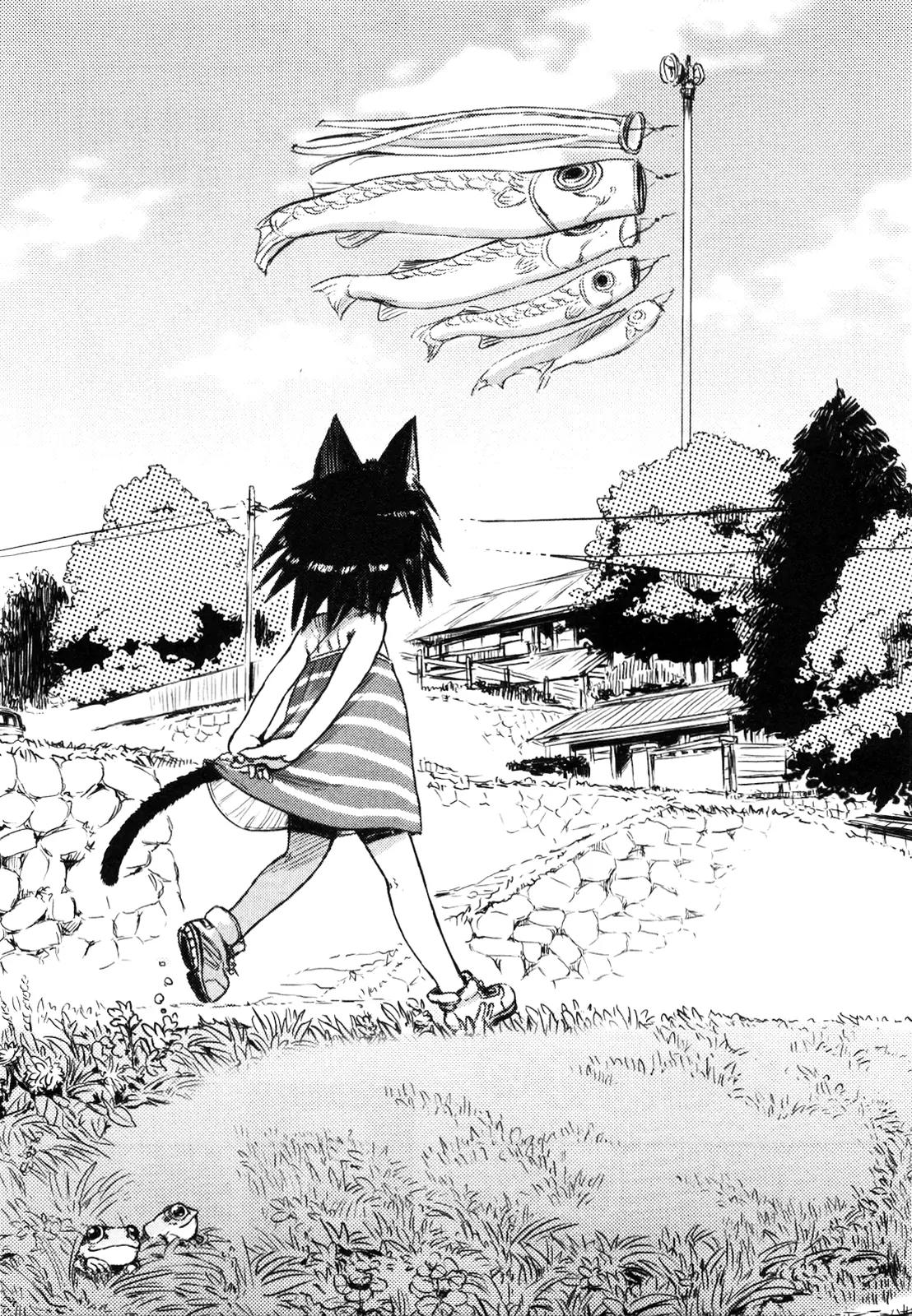 Neko Musume Michikusa Nikki Chapter 24.5 page 7 - Chapter 24.5: Omake
