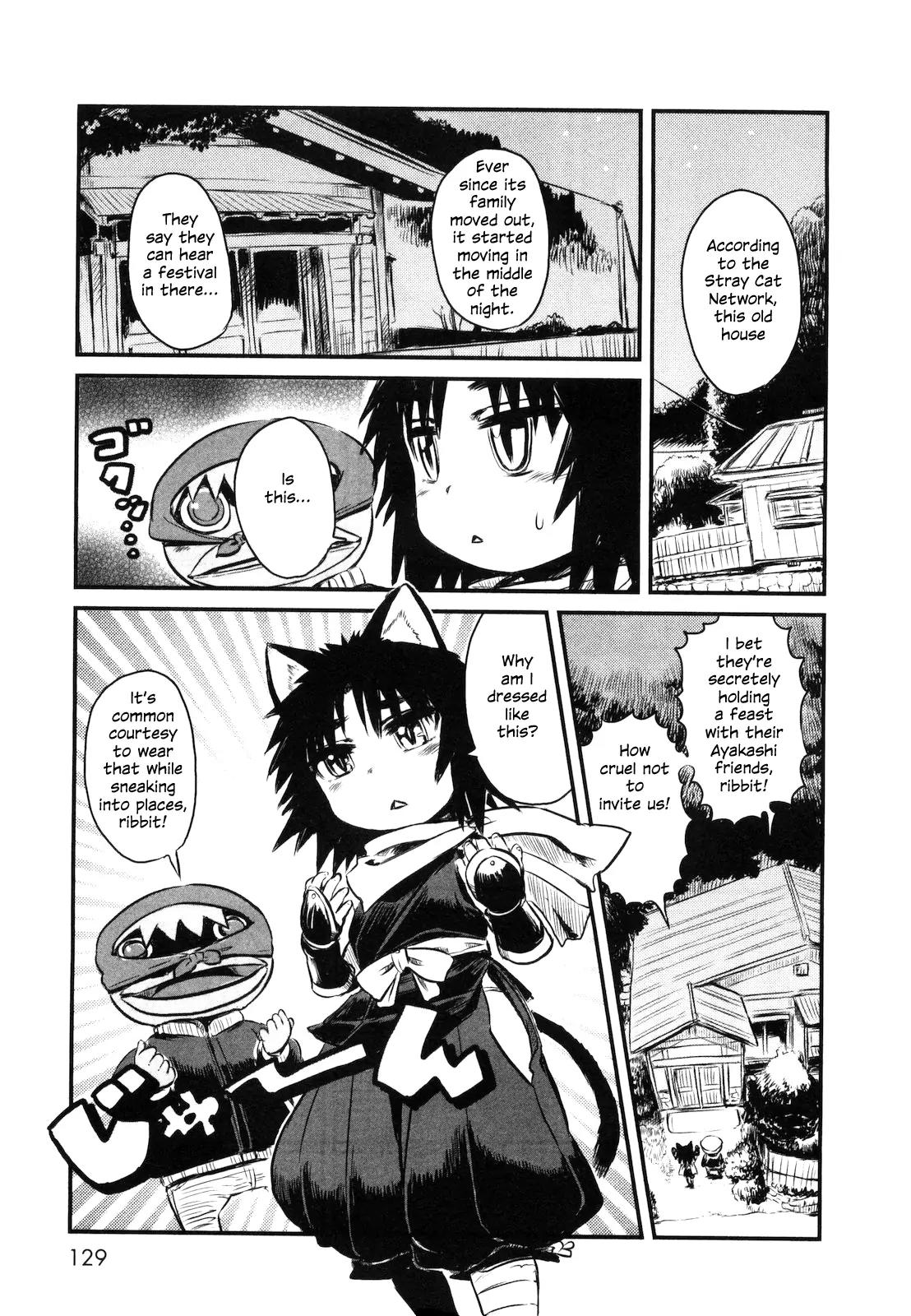 Neko Musume Michikusa Nikki Chapter 24 page 1 - Chapter 24: Loitering in the Midnight Doll Festival