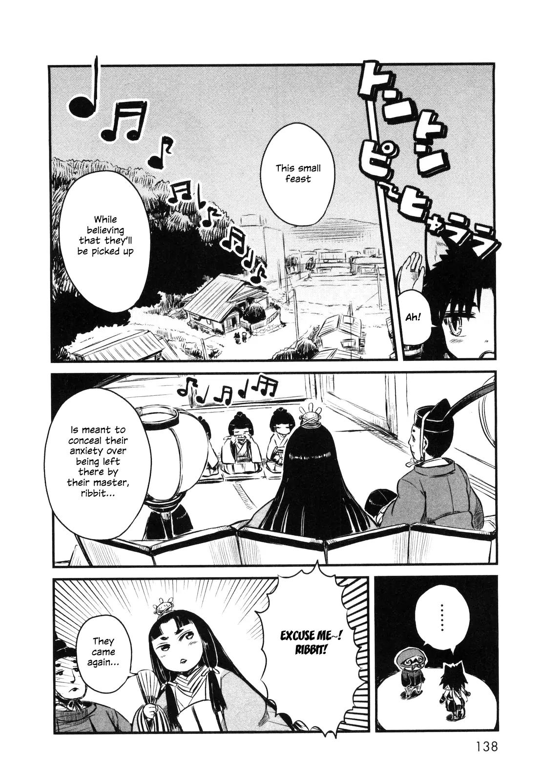 Neko Musume Michikusa Nikki Chapter 24 page 10 - Chapter 24: Loitering in the Midnight Doll Festival