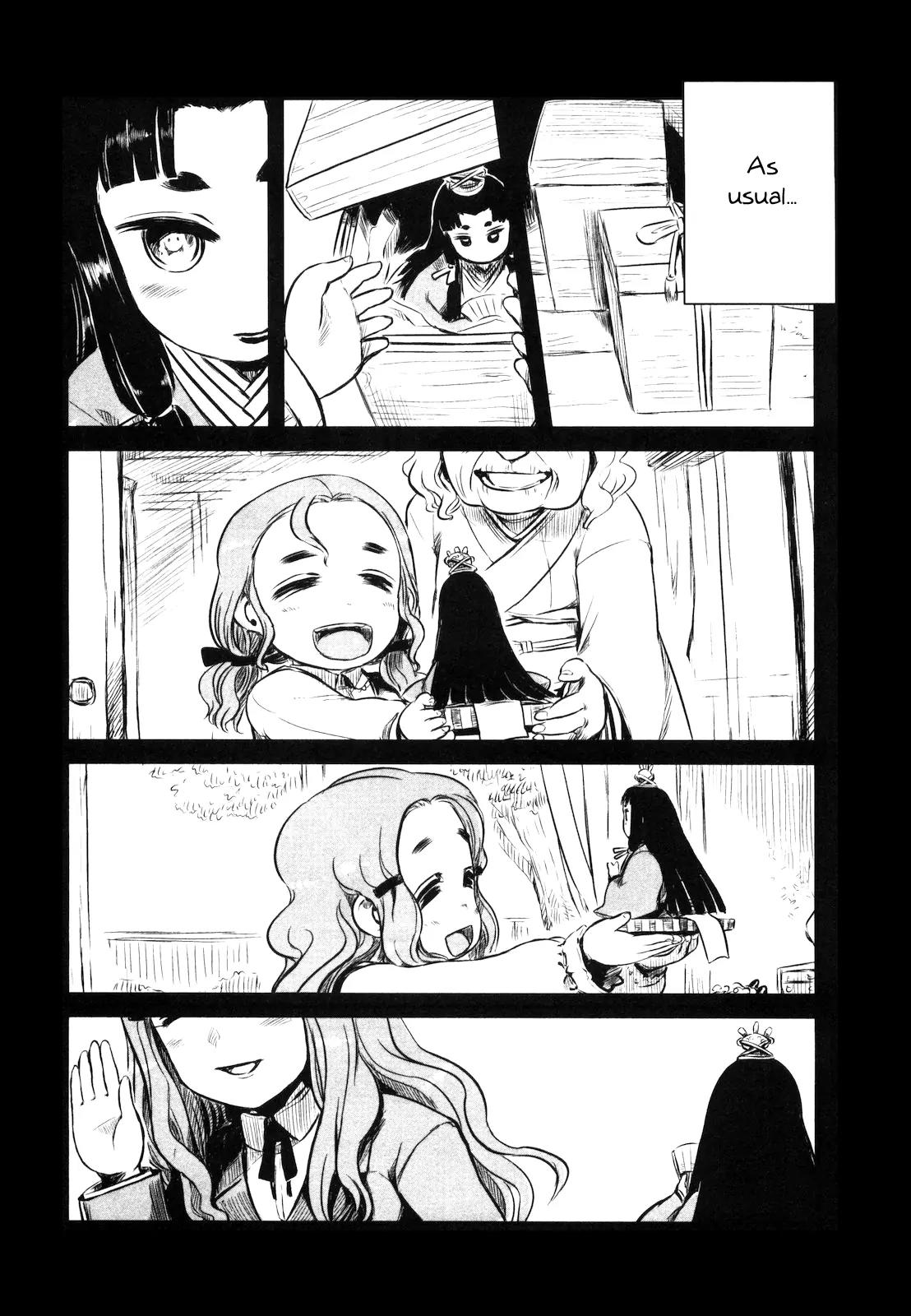 Neko Musume Michikusa Nikki Chapter 24 page 15 - Chapter 24: Loitering in the Midnight Doll Festival