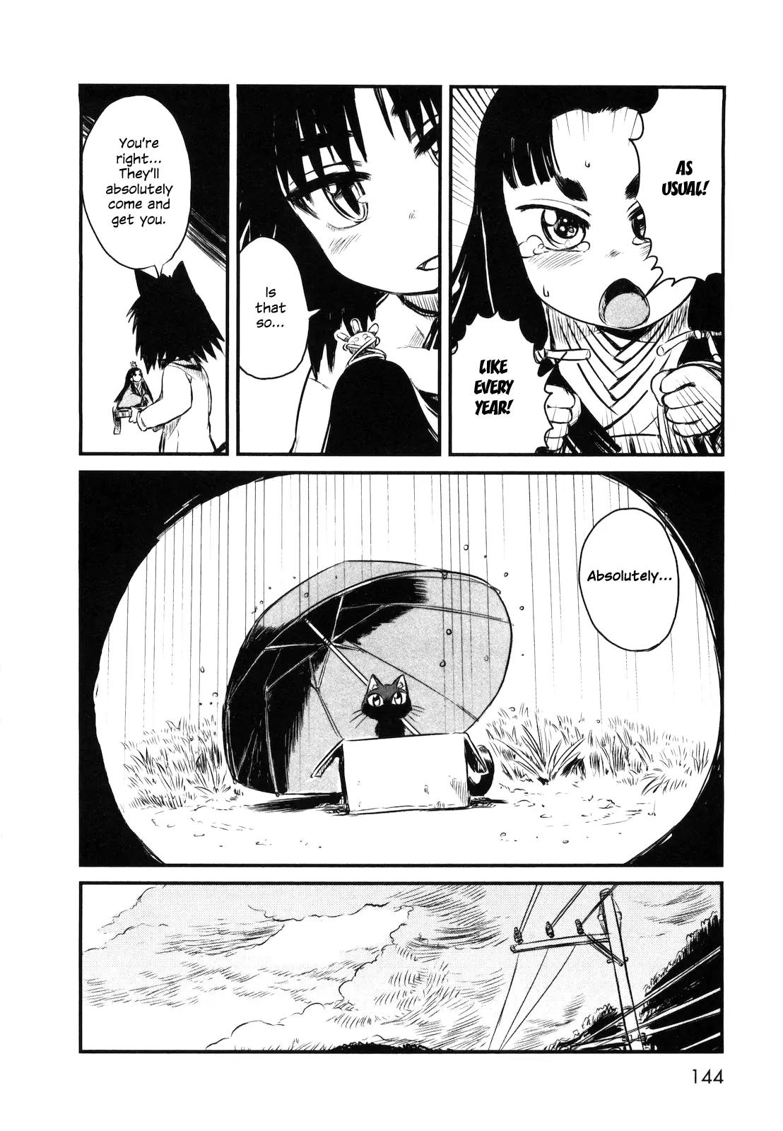 Neko Musume Michikusa Nikki Chapter 24 page 16 - Chapter 24: Loitering in the Midnight Doll Festival