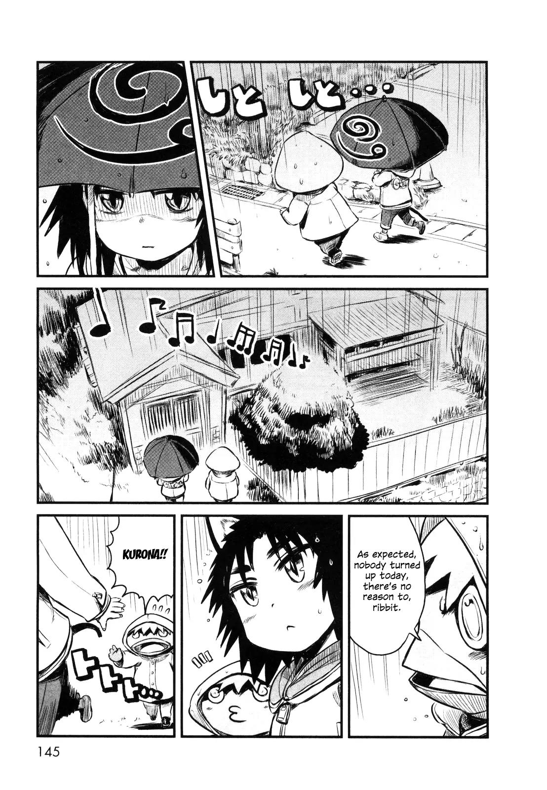 Neko Musume Michikusa Nikki Chapter 24 page 17 - Chapter 24: Loitering in the Midnight Doll Festival