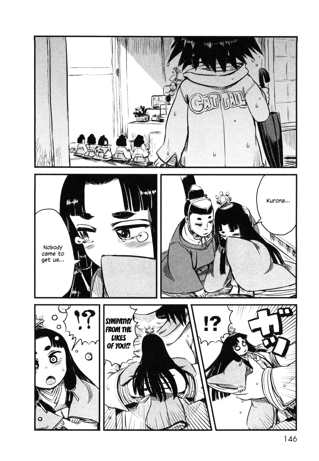 Neko Musume Michikusa Nikki Chapter 24 page 18 - Chapter 24: Loitering in the Midnight Doll Festival