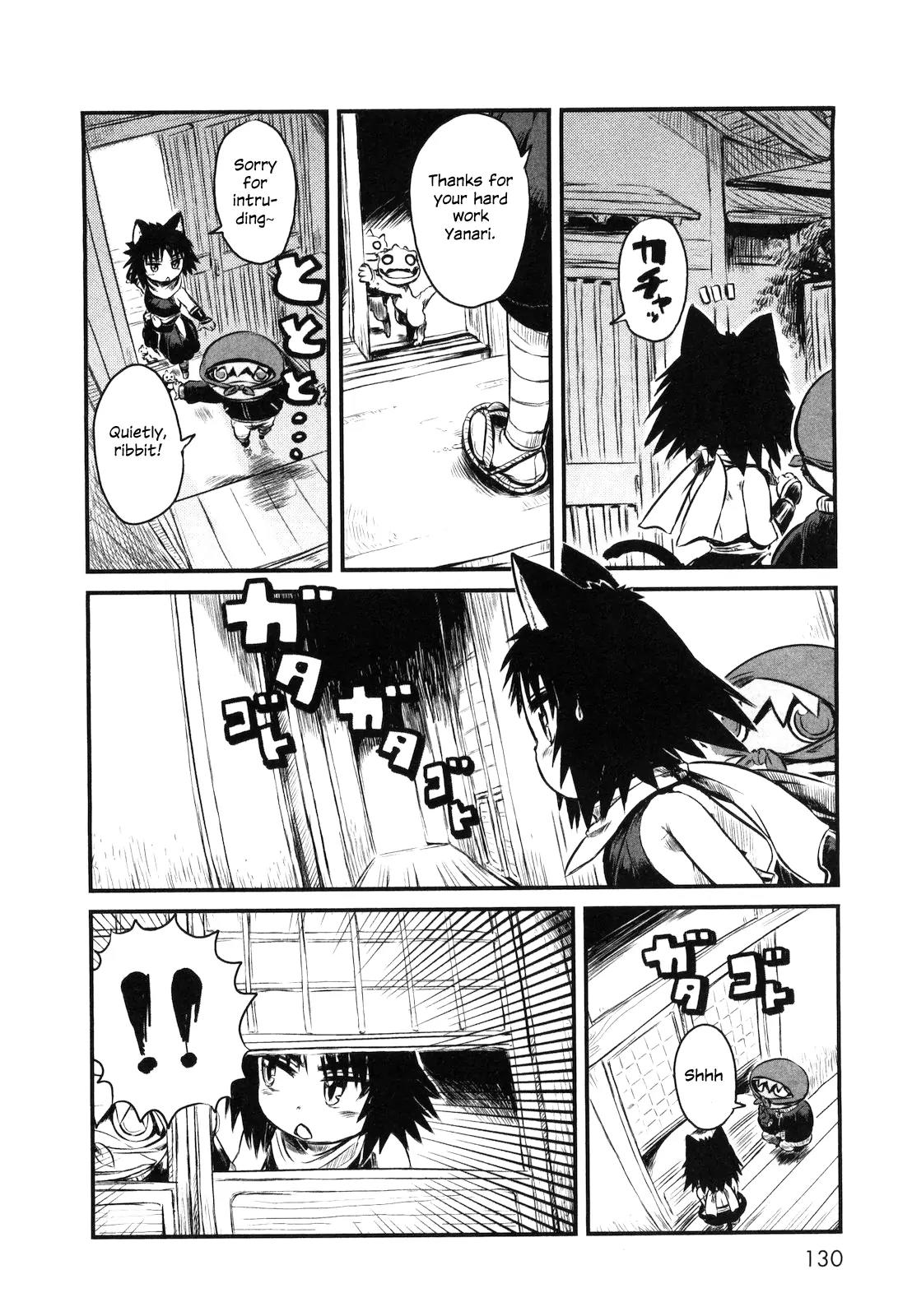 Neko Musume Michikusa Nikki Chapter 24 page 2 - Chapter 24: Loitering in the Midnight Doll Festival