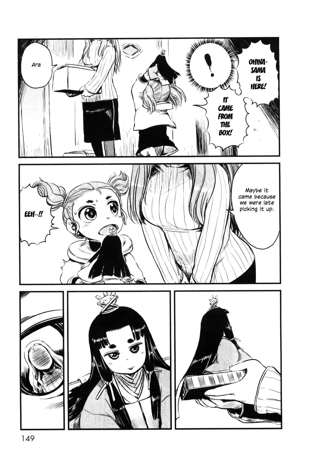 Neko Musume Michikusa Nikki Chapter 24 page 21 - Chapter 24: Loitering in the Midnight Doll Festival