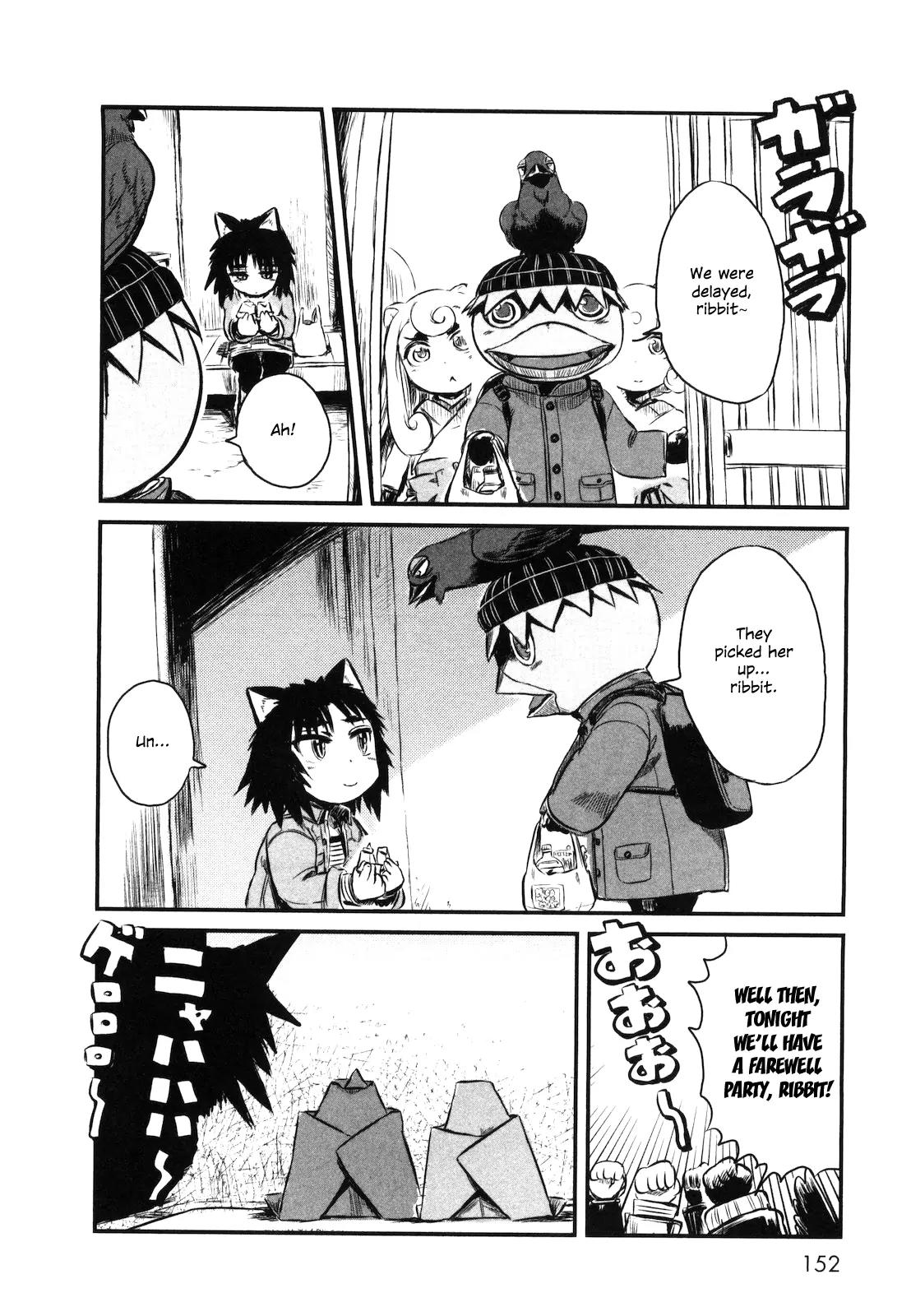 Neko Musume Michikusa Nikki Chapter 24 page 24 - Chapter 24: Loitering in the Midnight Doll Festival