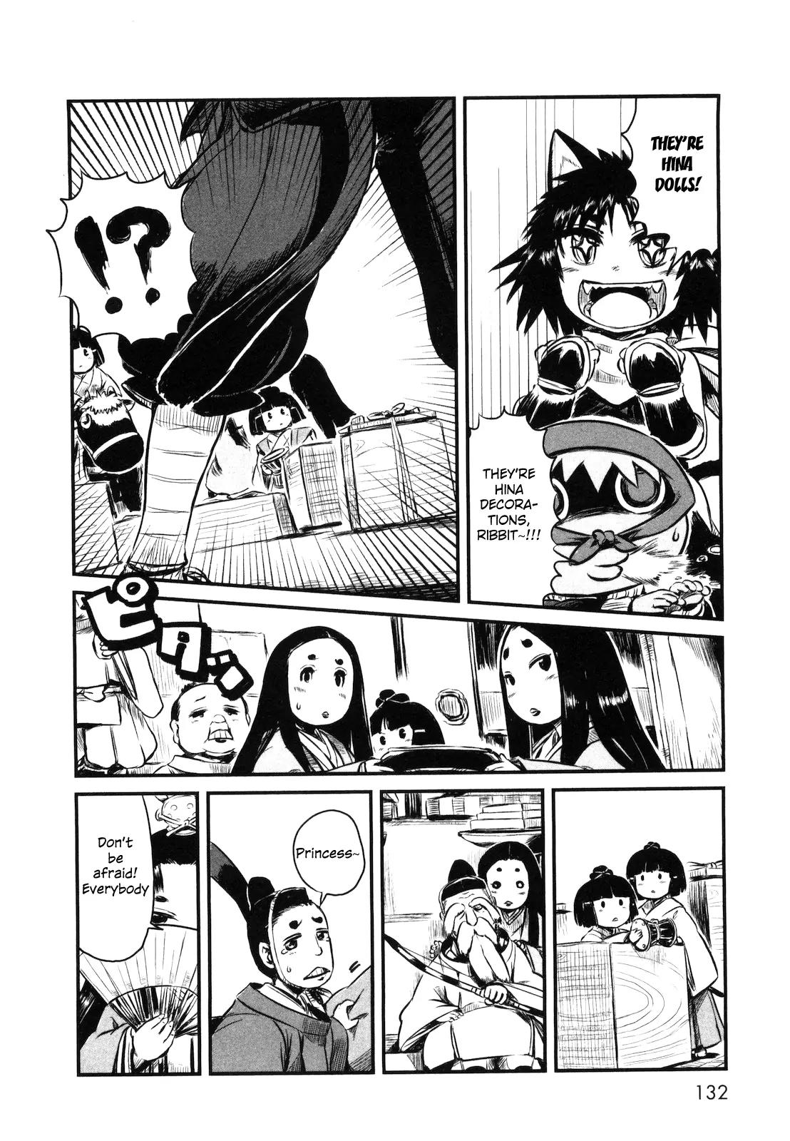 Neko Musume Michikusa Nikki Chapter 24 page 4 - Chapter 24: Loitering in the Midnight Doll Festival