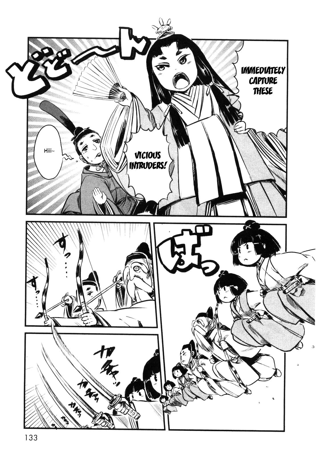 Neko Musume Michikusa Nikki Chapter 24 page 5 - Chapter 24: Loitering in the Midnight Doll Festival
