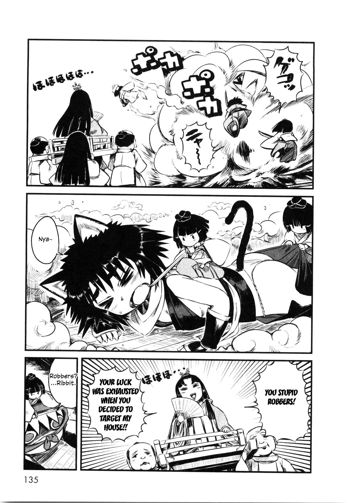 Neko Musume Michikusa Nikki Chapter 24 page 7 - Chapter 24: Loitering in the Midnight Doll Festival