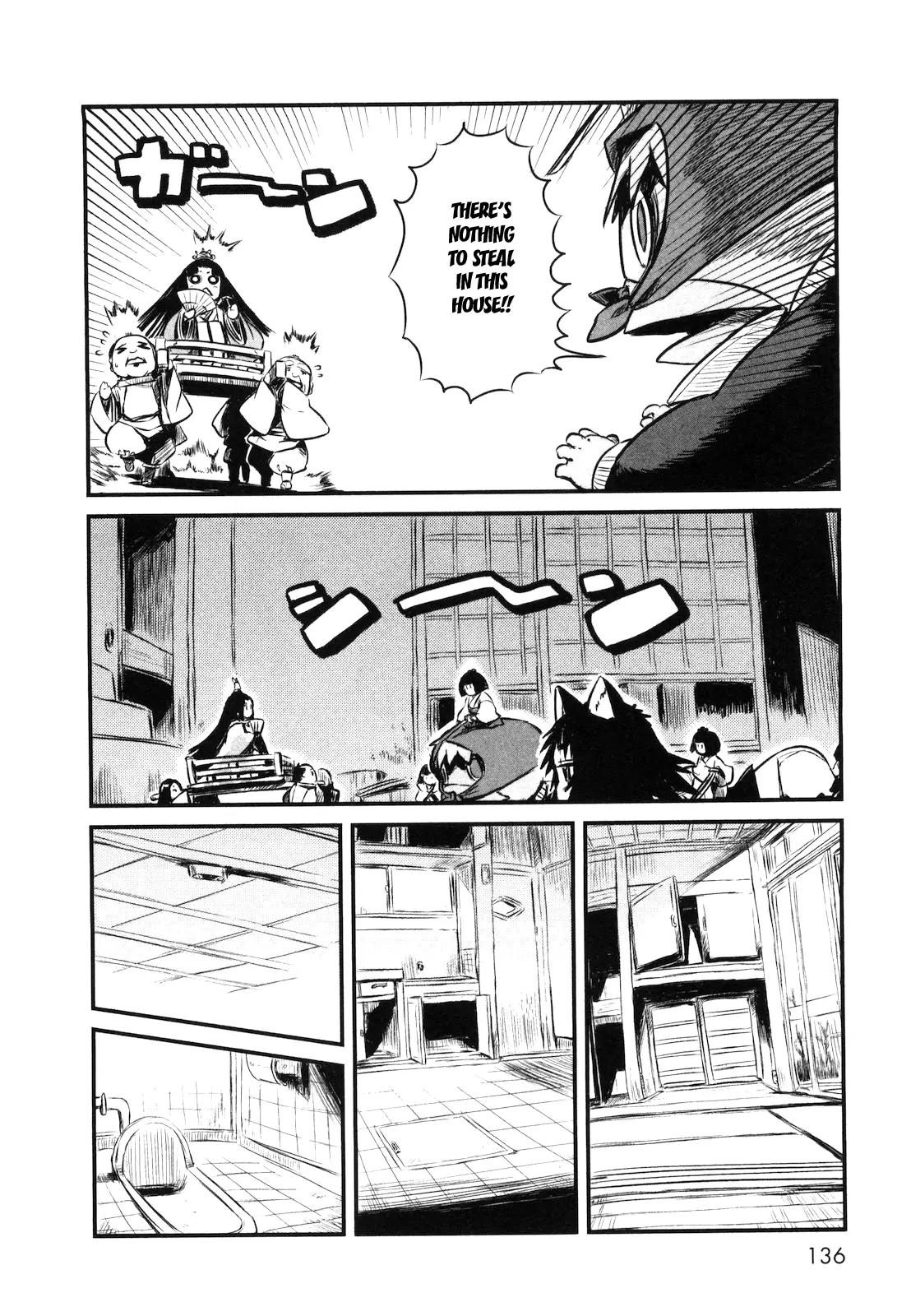 Neko Musume Michikusa Nikki Chapter 24 page 8 - Chapter 24: Loitering in the Midnight Doll Festival