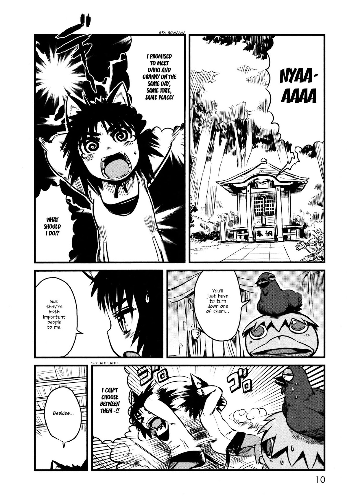 Neko Musume Michikusa Nikki Chapter 25 page 11 - Chapter 25: Passing Time Together With Kurona