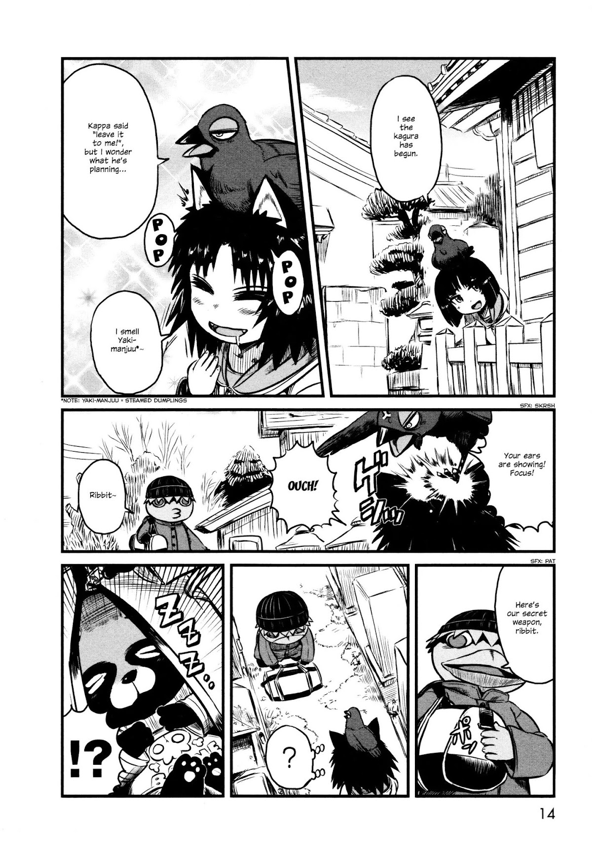 Neko Musume Michikusa Nikki Chapter 25 page 15 - Chapter 25: Passing Time Together With Kurona