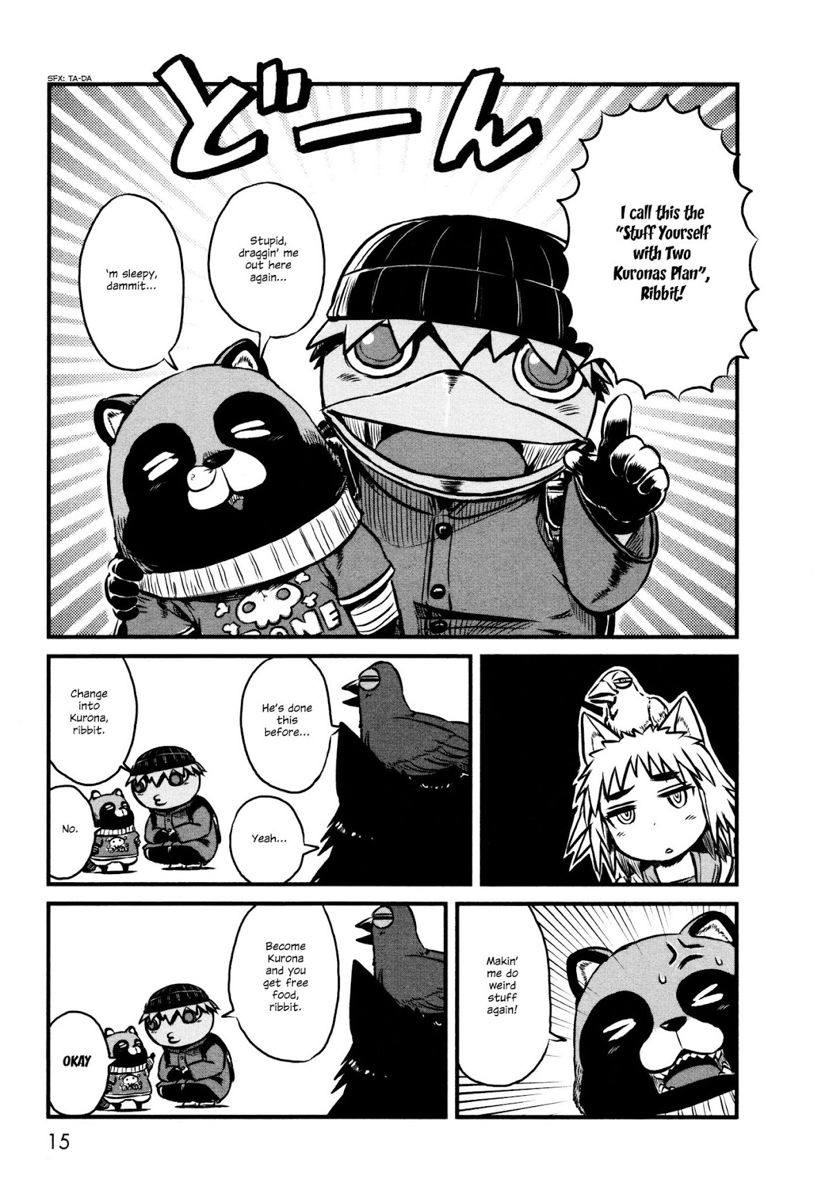 Neko Musume Michikusa Nikki Chapter 25 page 16 - Chapter 25: Passing Time Together With Kurona