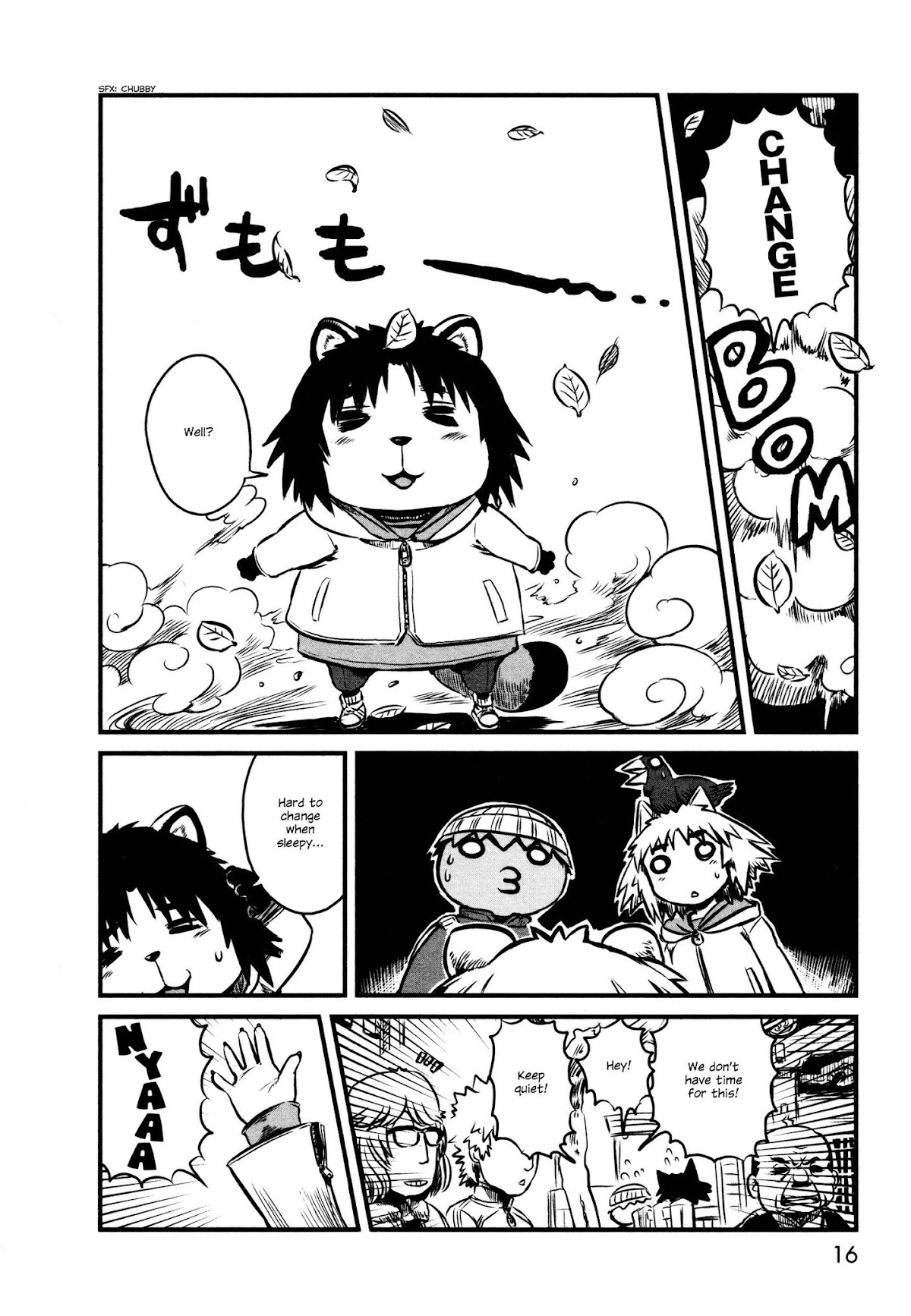 Neko Musume Michikusa Nikki Chapter 25 page 17 - Chapter 25: Passing Time Together With Kurona