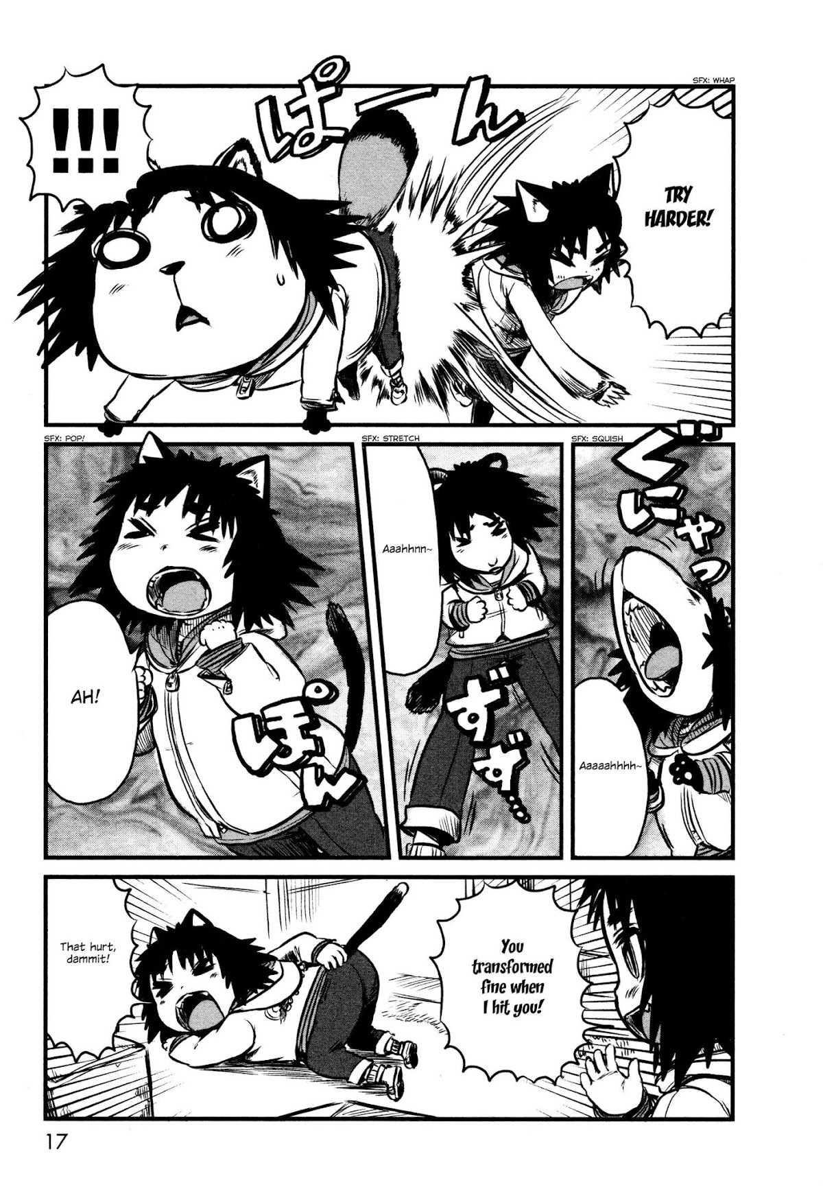 Neko Musume Michikusa Nikki Chapter 25 page 18 - Chapter 25: Passing Time Together With Kurona