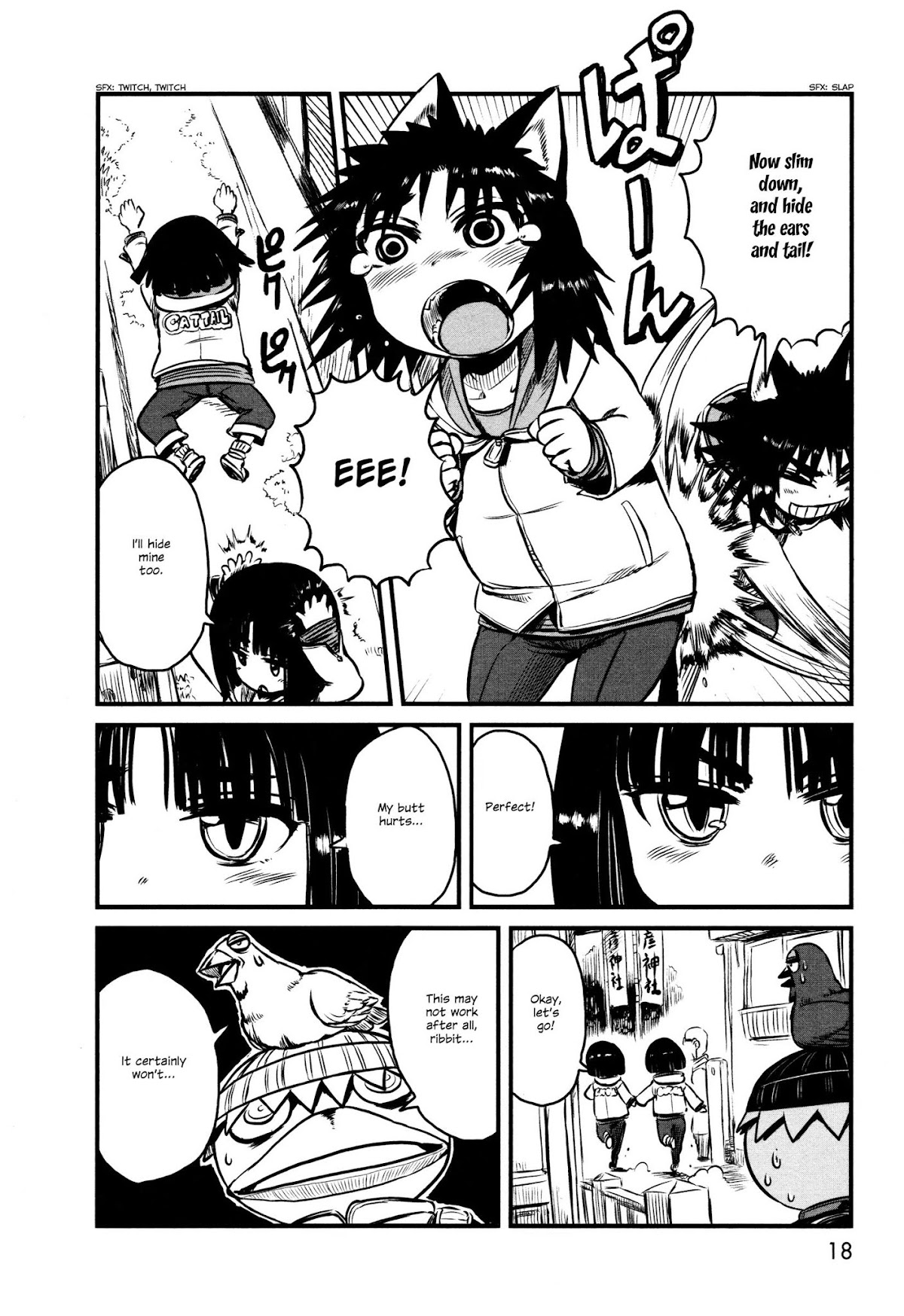 Neko Musume Michikusa Nikki Chapter 25 page 19 - Chapter 25: Passing Time Together With Kurona