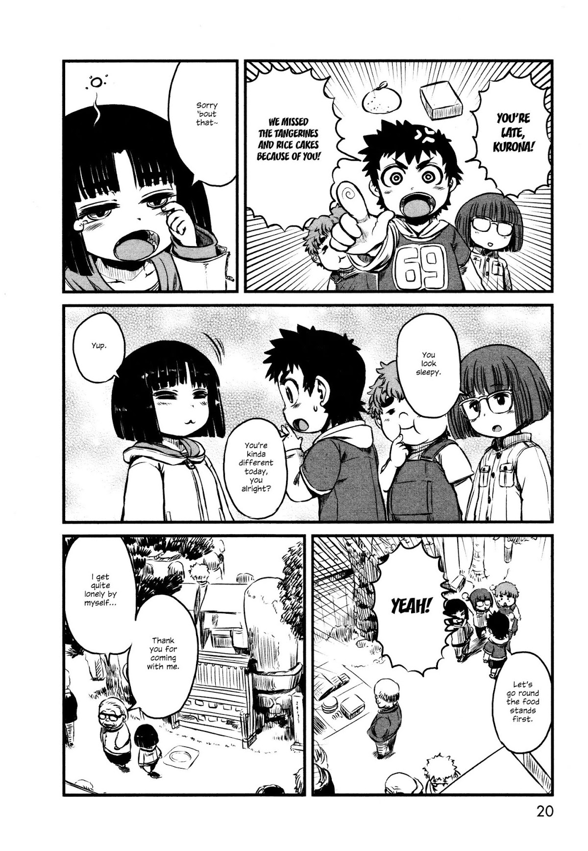 Neko Musume Michikusa Nikki Chapter 25 page 21 - Chapter 25: Passing Time Together With Kurona