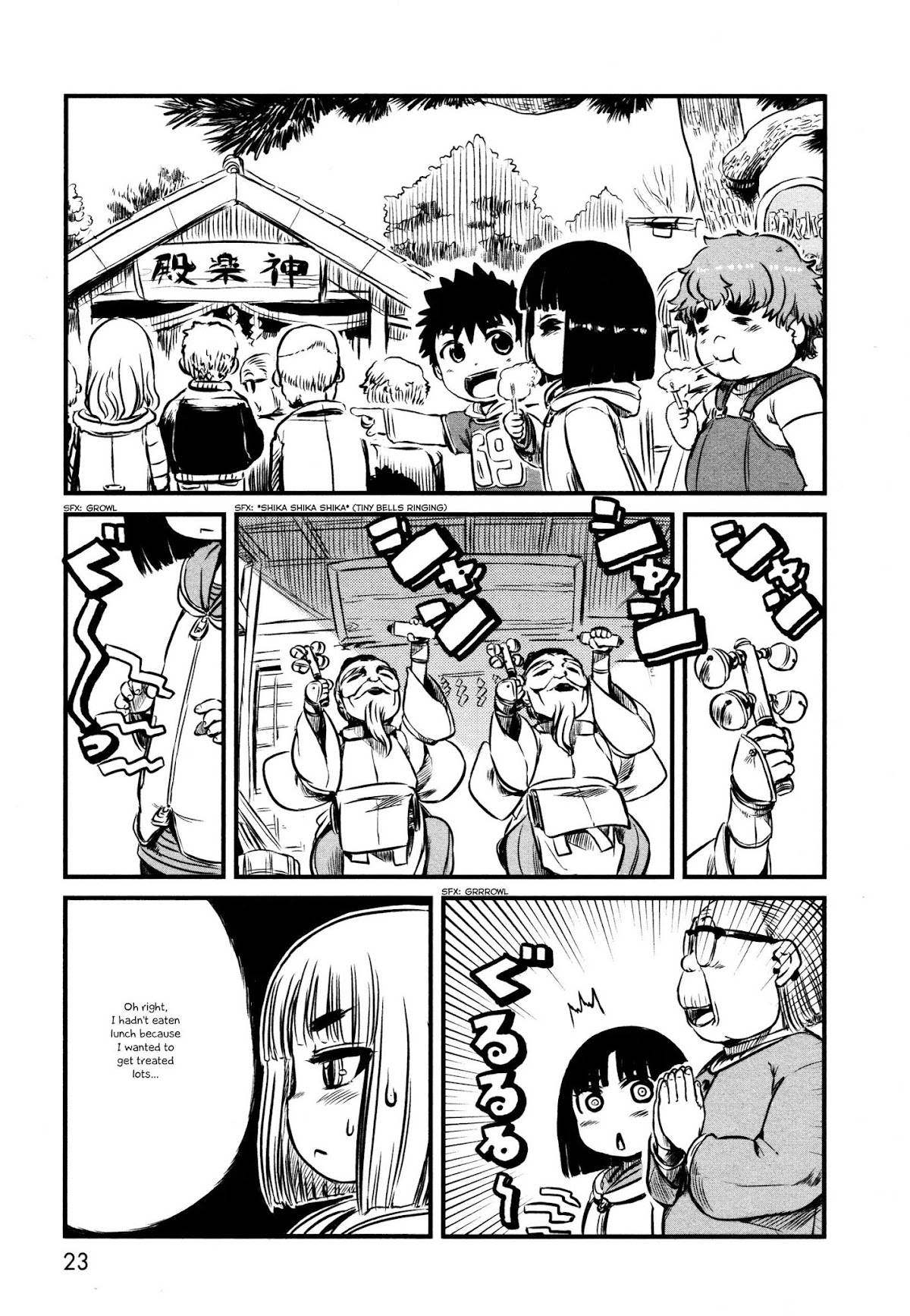 Neko Musume Michikusa Nikki Chapter 25 page 24 - Chapter 25: Passing Time Together With Kurona