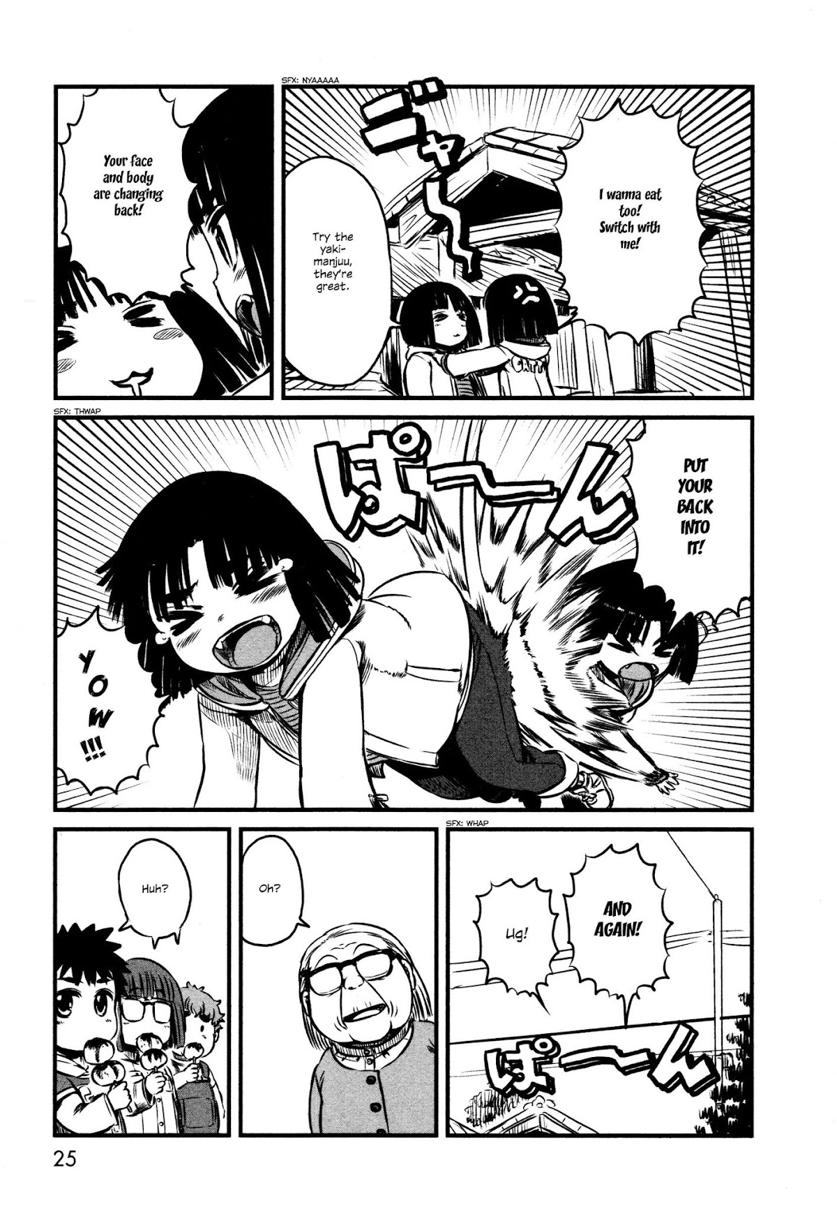 Neko Musume Michikusa Nikki Chapter 25 page 26 - Chapter 25: Passing Time Together With Kurona