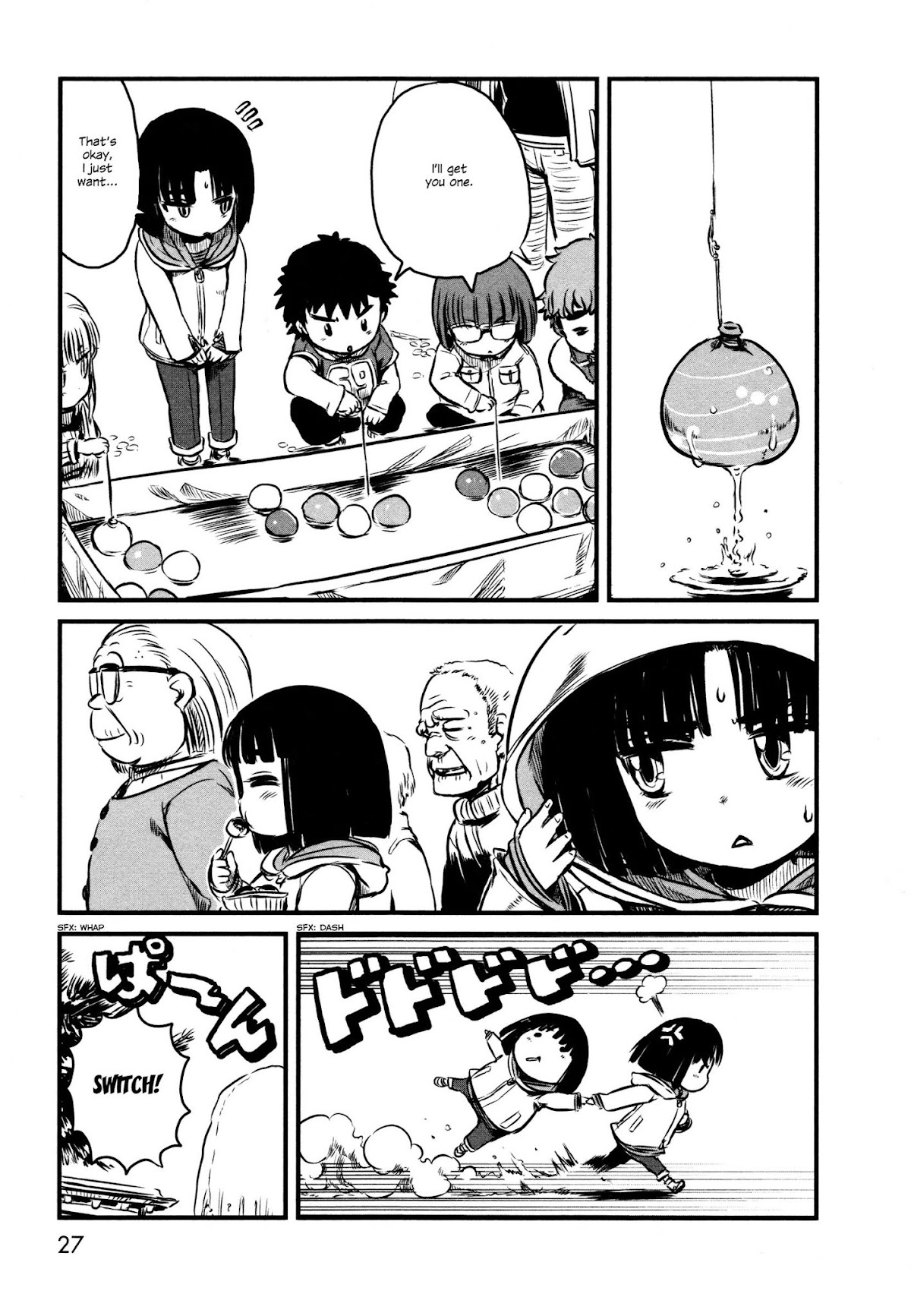 Neko Musume Michikusa Nikki Chapter 25 page 28 - Chapter 25: Passing Time Together With Kurona