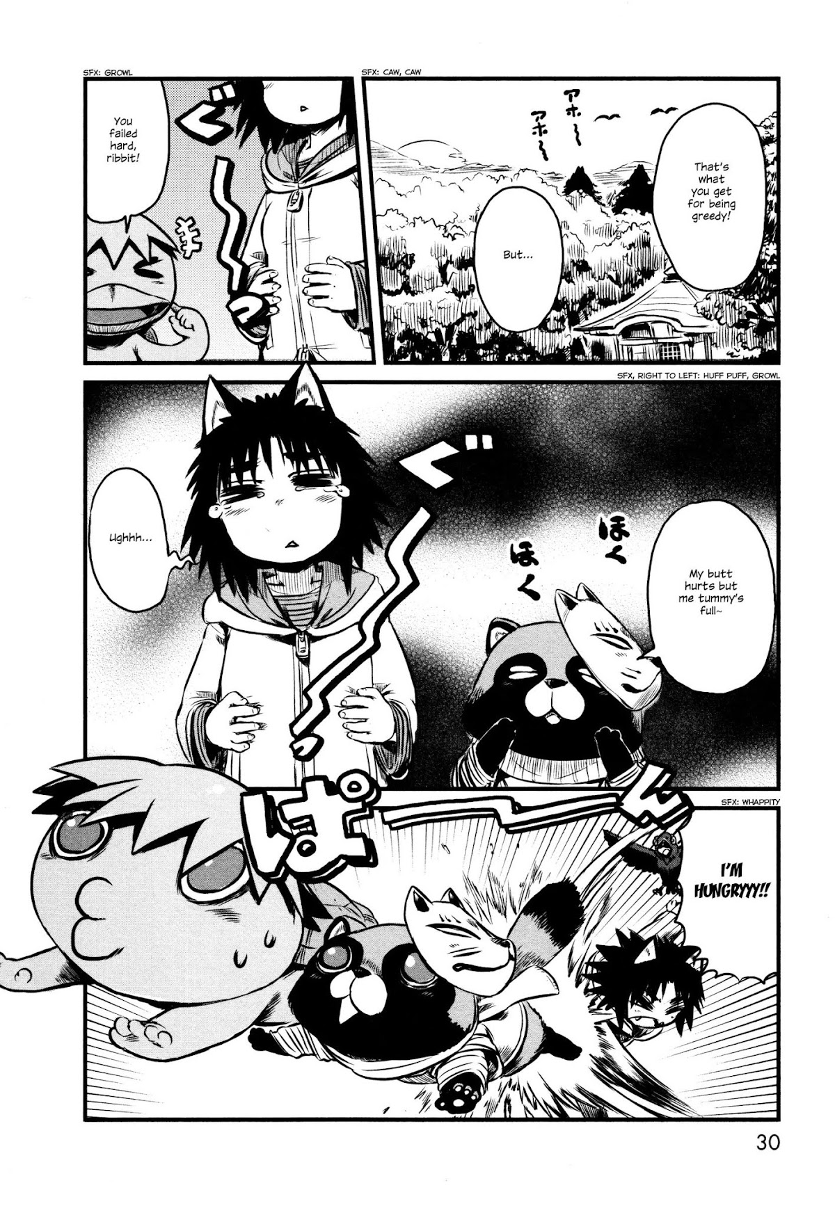 Neko Musume Michikusa Nikki Chapter 25 page 31 - Chapter 25: Passing Time Together With Kurona