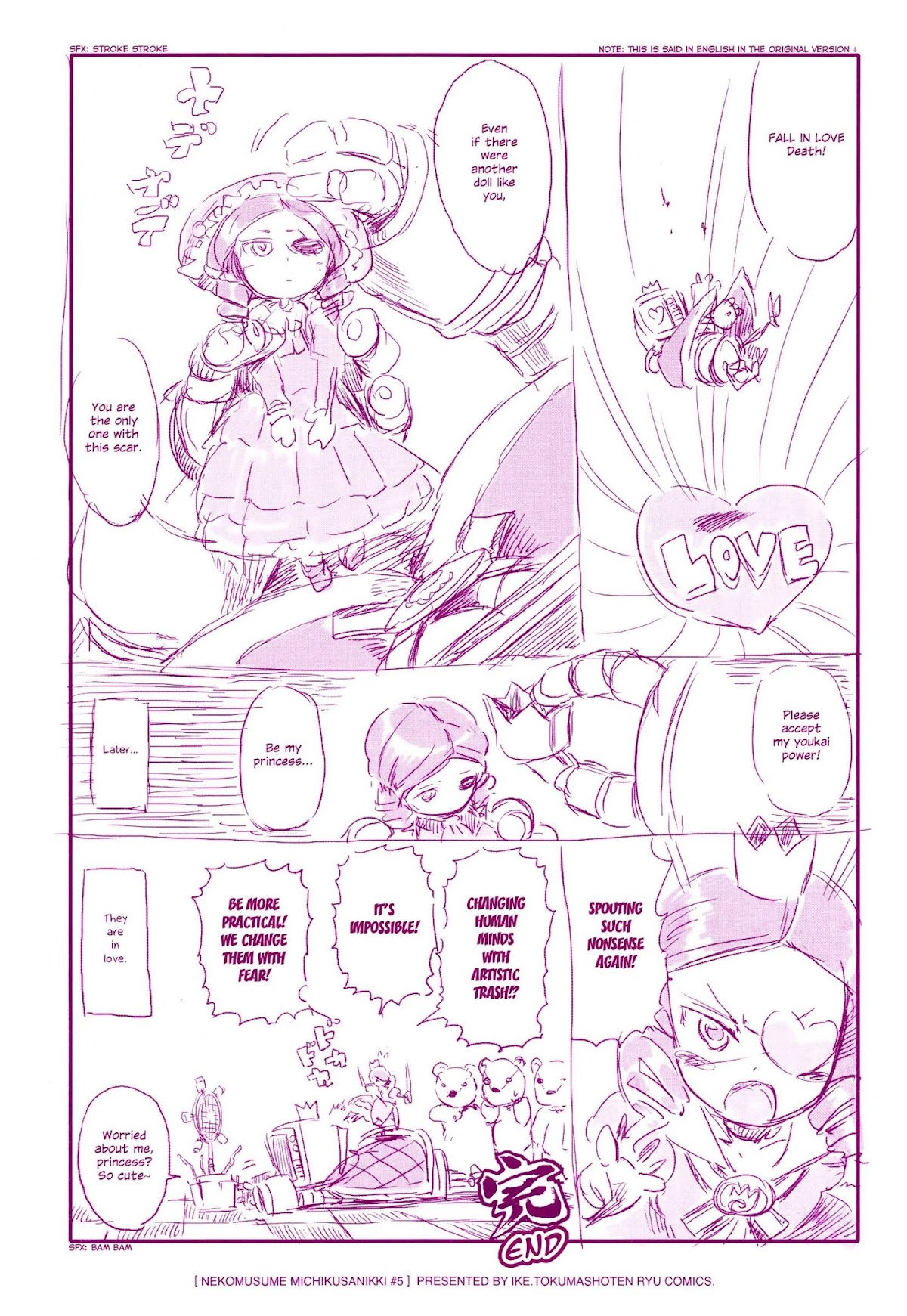 Neko Musume Michikusa Nikki Chapter 25 page 7 - Chapter 25: Passing Time Together With Kurona