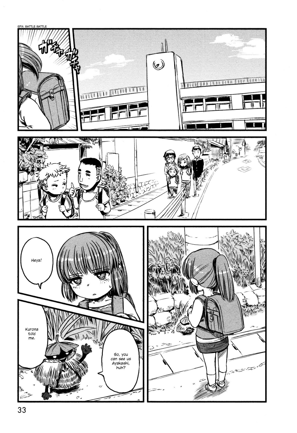 Neko Musume Michikusa Nikki Chapter 26 page 1 - Chapter 26: Passin' Time With A Day at Elementary School