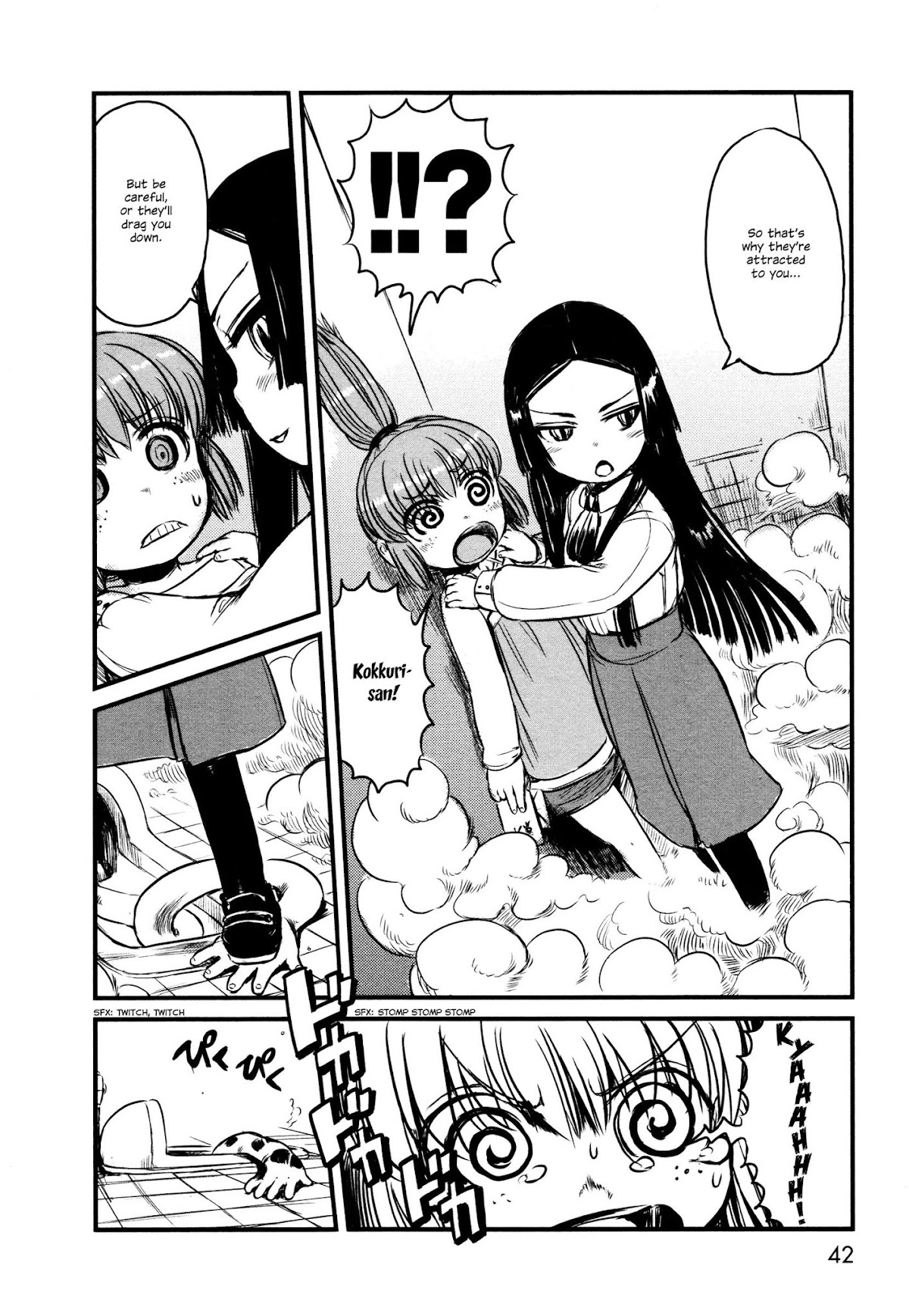 Neko Musume Michikusa Nikki Chapter 26 page 10 - Chapter 26: Passin' Time With A Day at Elementary School