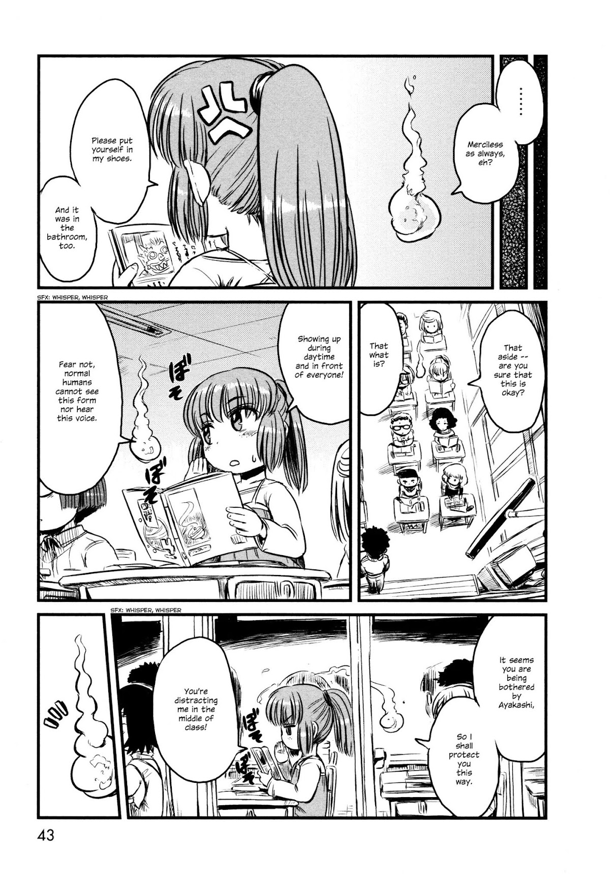 Neko Musume Michikusa Nikki Chapter 26 page 11 - Chapter 26: Passin' Time With A Day at Elementary School