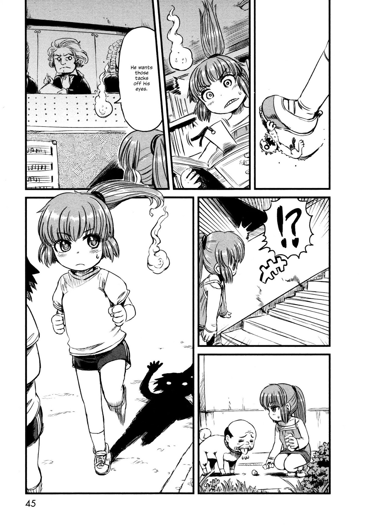 Neko Musume Michikusa Nikki Chapter 26 page 13 - Chapter 26: Passin' Time With A Day at Elementary School