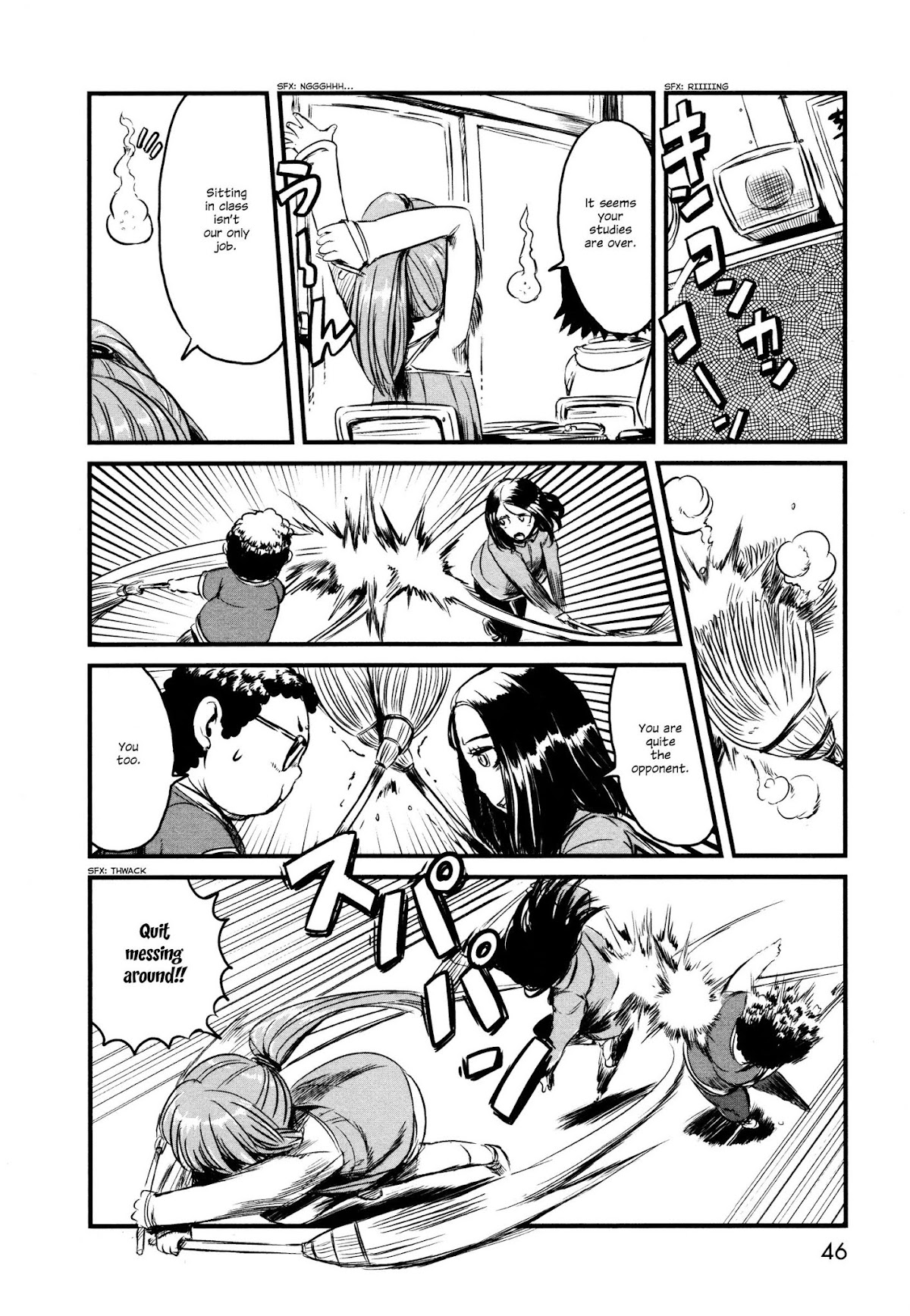 Neko Musume Michikusa Nikki Chapter 26 page 14 - Chapter 26: Passin' Time With A Day at Elementary School