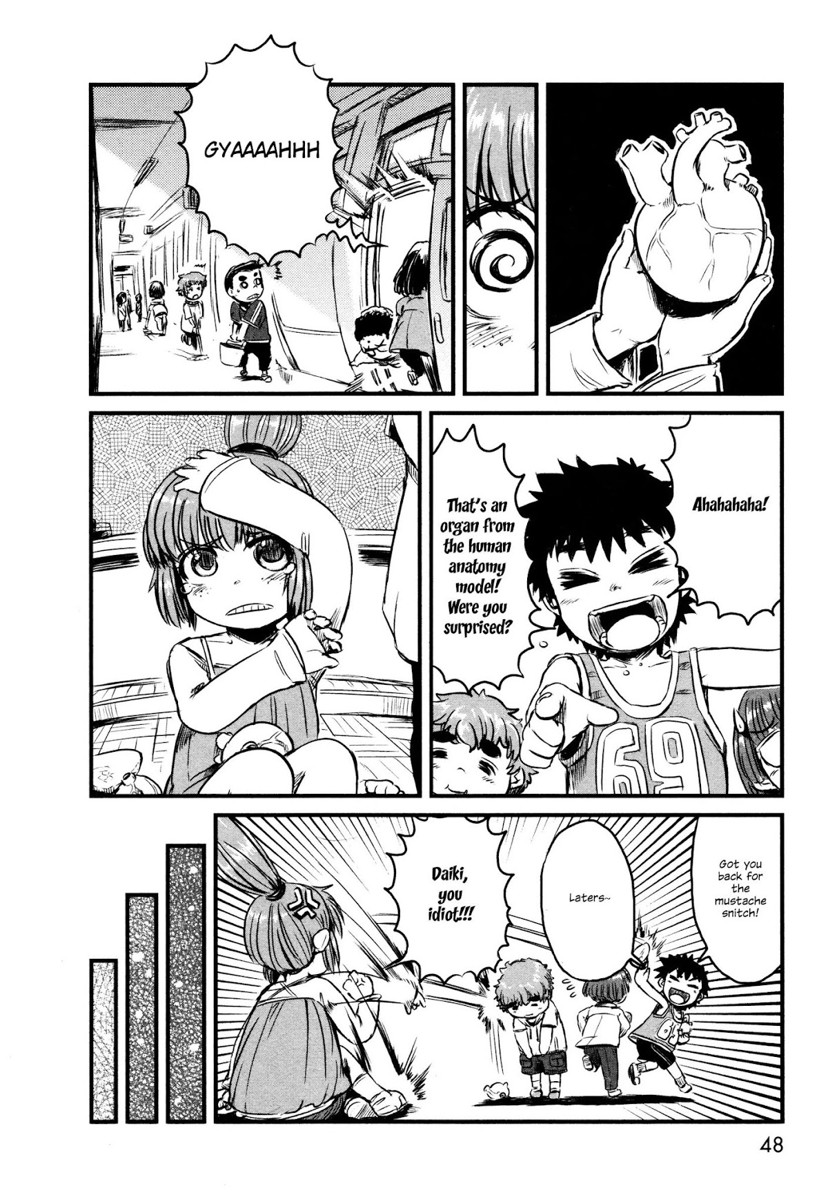 Neko Musume Michikusa Nikki Chapter 26 page 16 - Chapter 26: Passin' Time With A Day at Elementary School