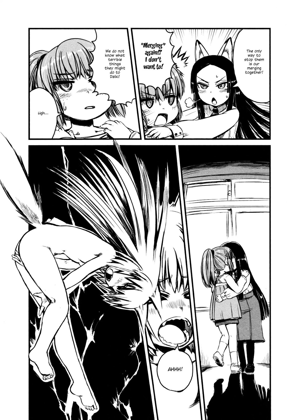 Neko Musume Michikusa Nikki Chapter 26 page 18 - Chapter 26: Passin' Time With A Day at Elementary School
