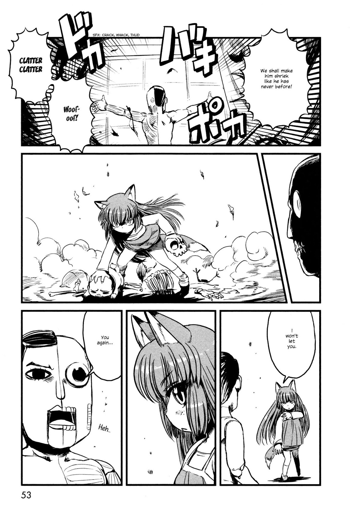 Neko Musume Michikusa Nikki Chapter 26 page 21 - Chapter 26: Passin' Time With A Day at Elementary School