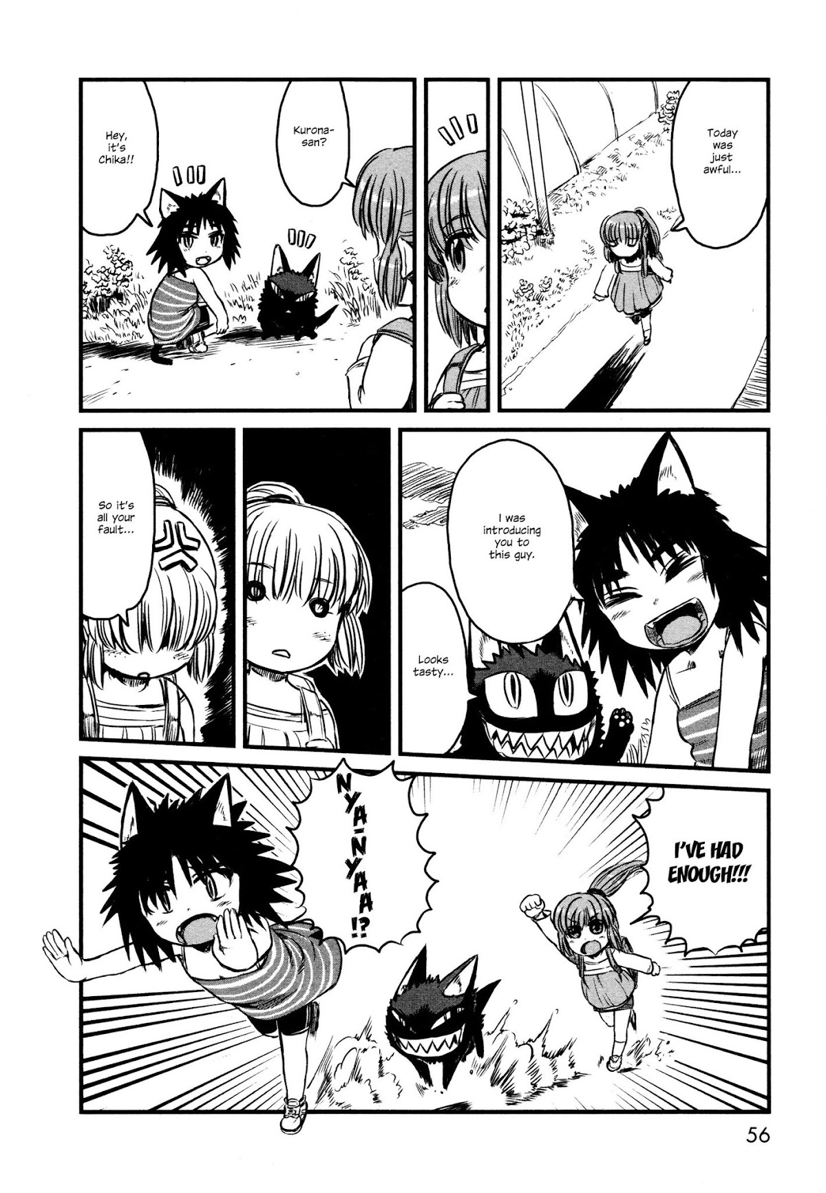Neko Musume Michikusa Nikki Chapter 26 page 24 - Chapter 26: Passin' Time With A Day at Elementary School