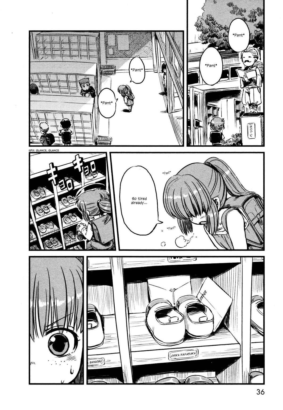 Neko Musume Michikusa Nikki Chapter 26 page 4 - Chapter 26: Passin' Time With A Day at Elementary School