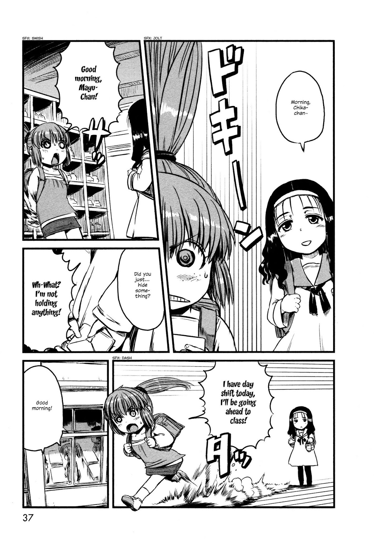 Neko Musume Michikusa Nikki Chapter 26 page 5 - Chapter 26: Passin' Time With A Day at Elementary School